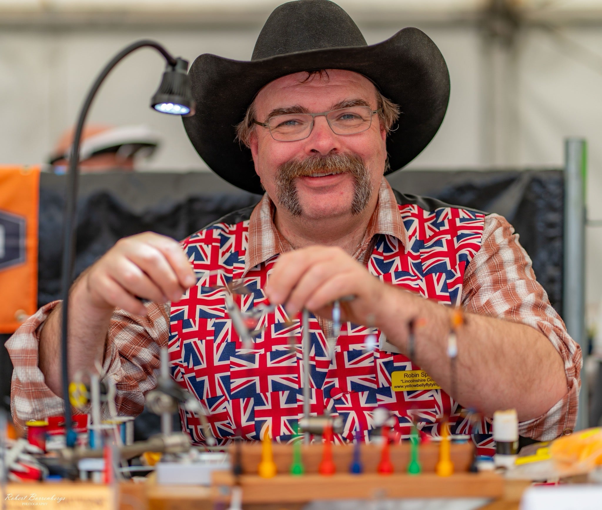 Flies by the Lincolnshire Cowboy - Hebridean Collection