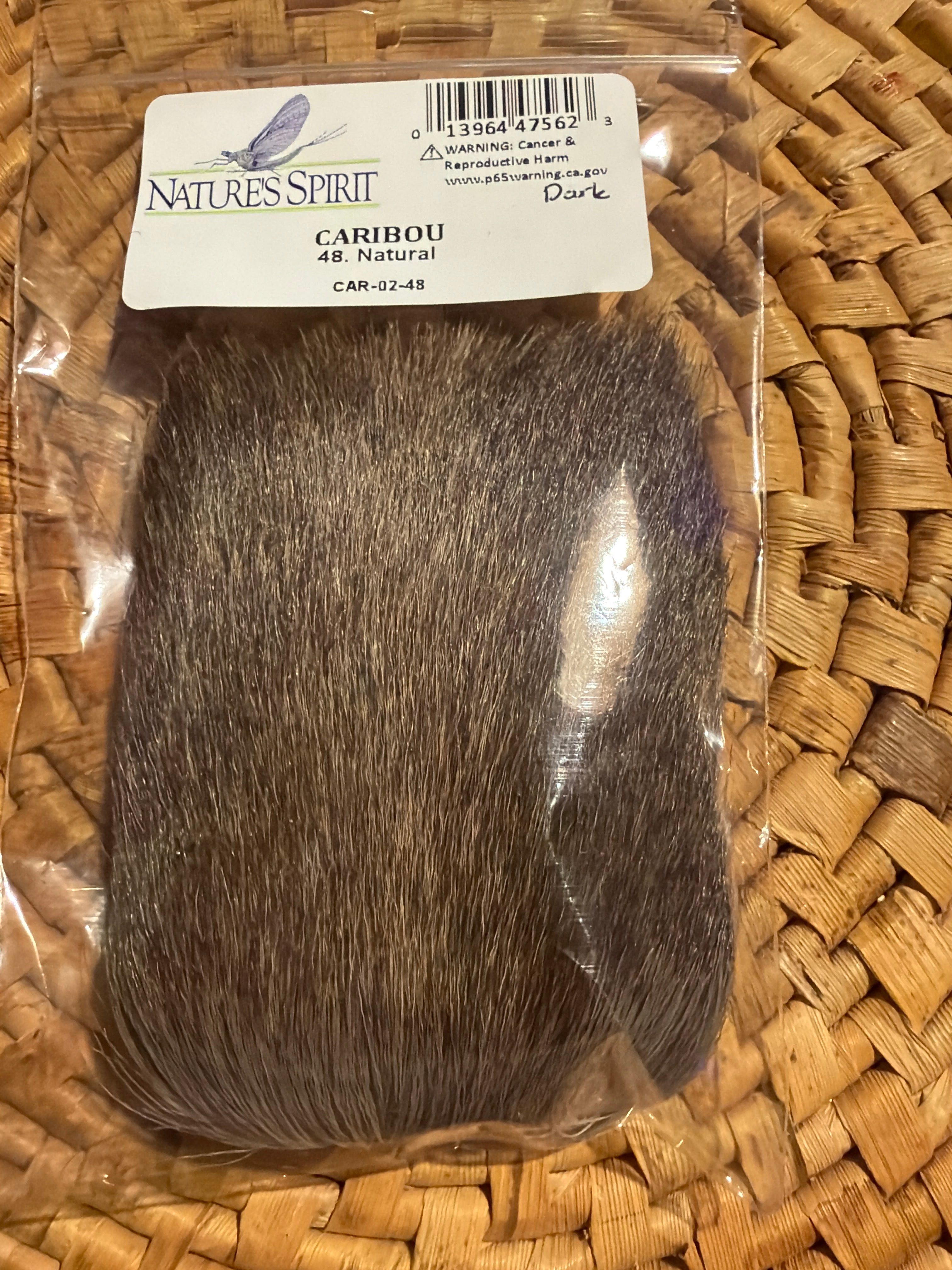 Nature's Spirit Caribou Natural 2" x 3"