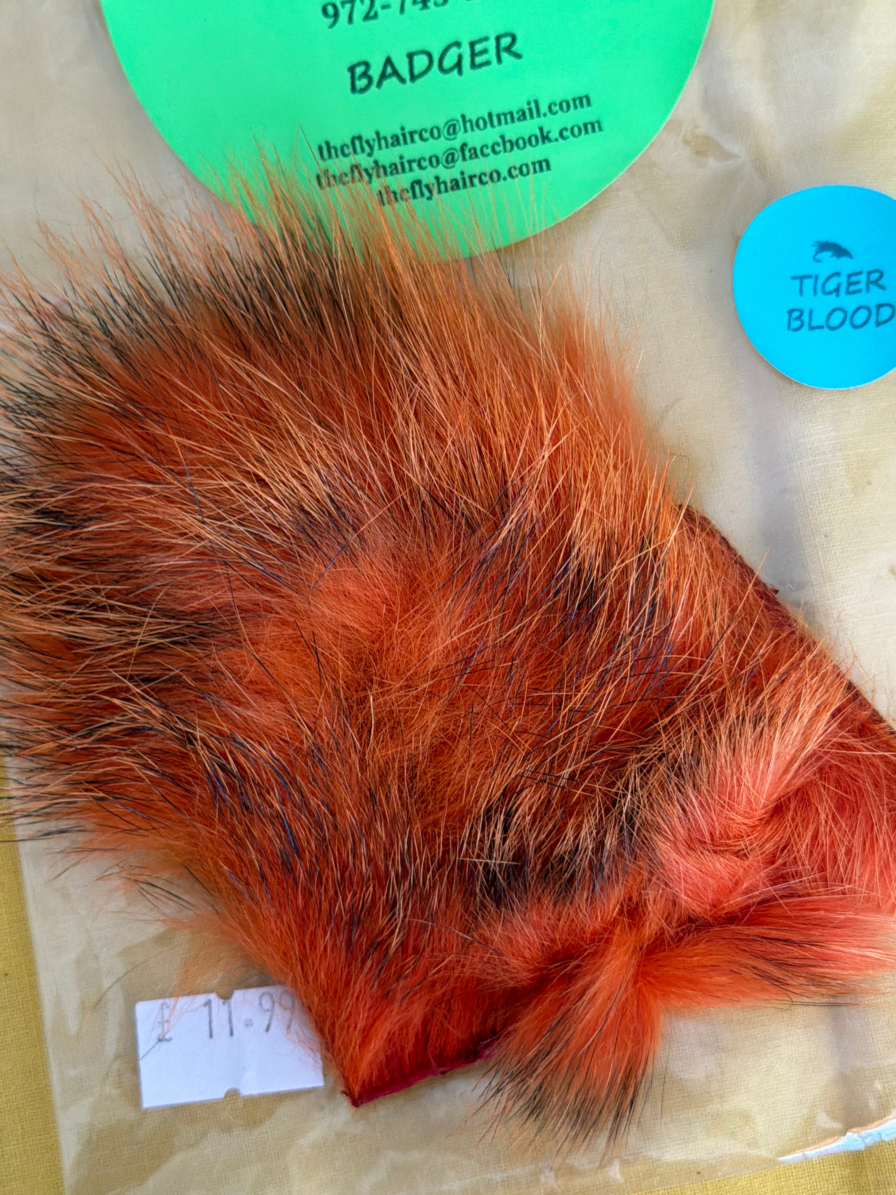 The Fly Hair Company - Badger
