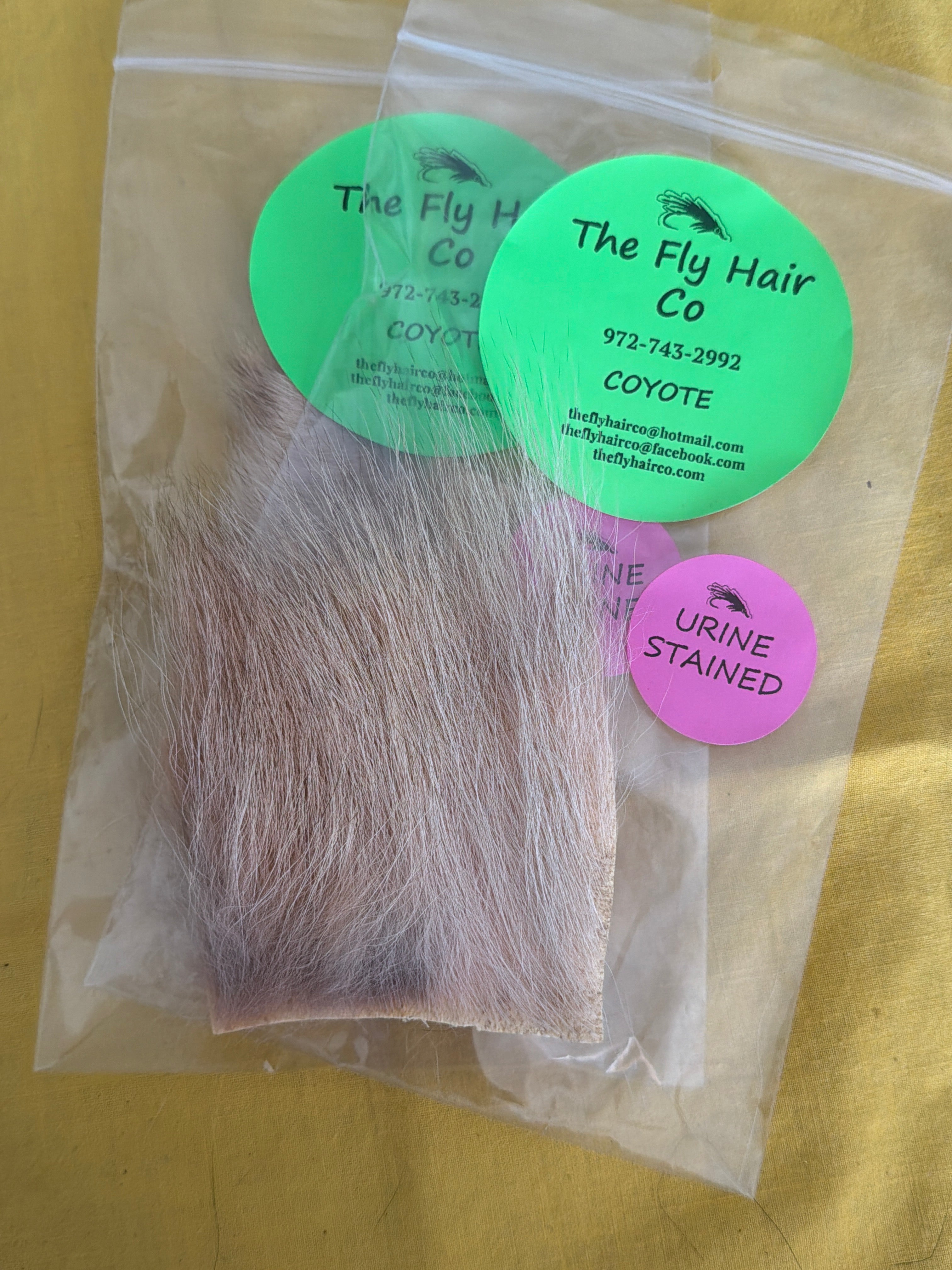 The Fly Hair Company - Coyote