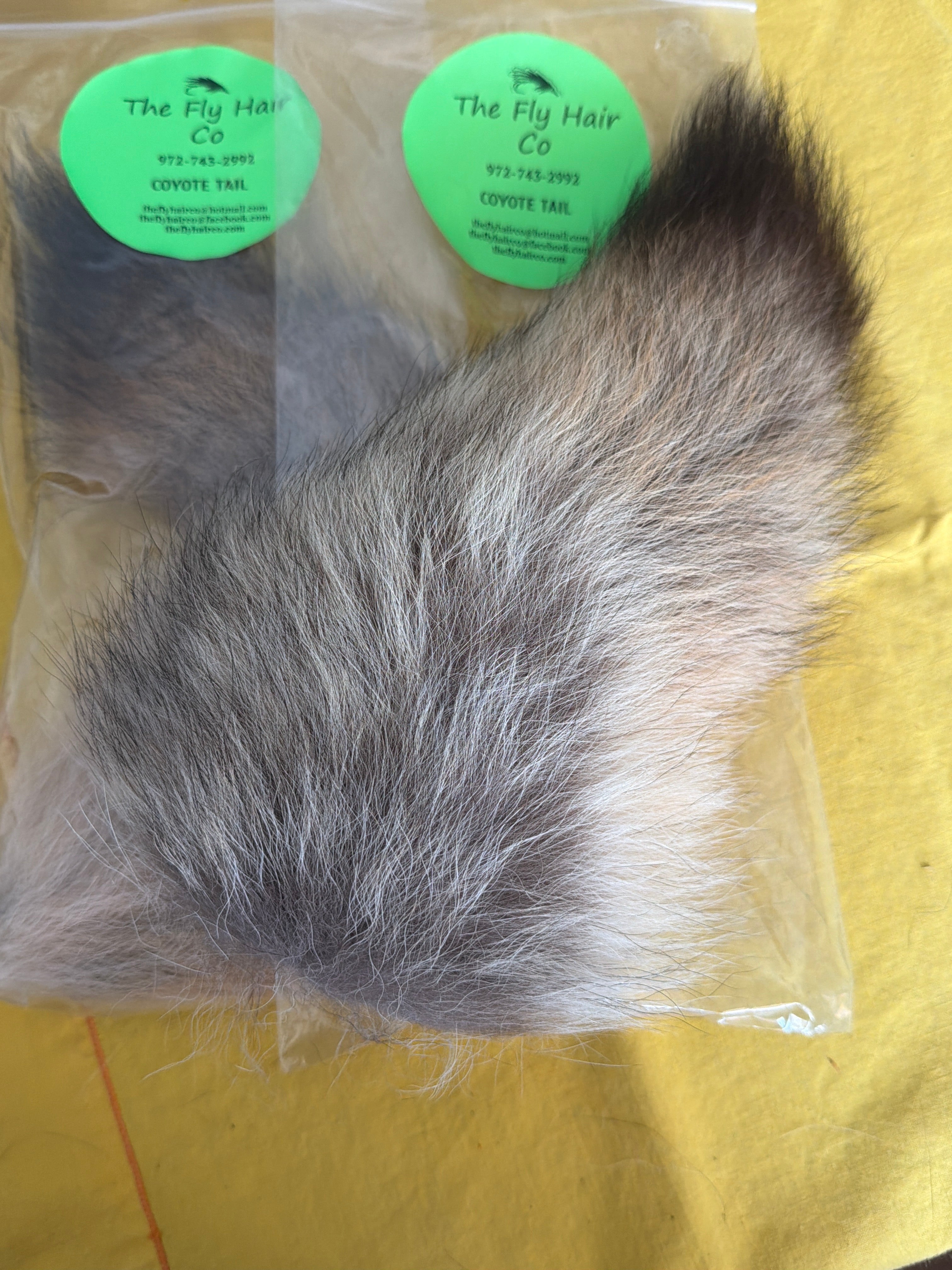 The Fly Hair Company - Coyote