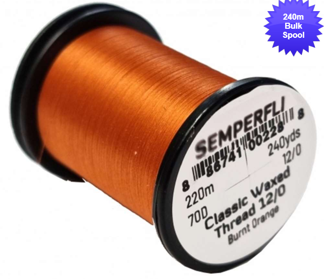 Semperfli Classic Waxed Threads 220m 12/0 105D