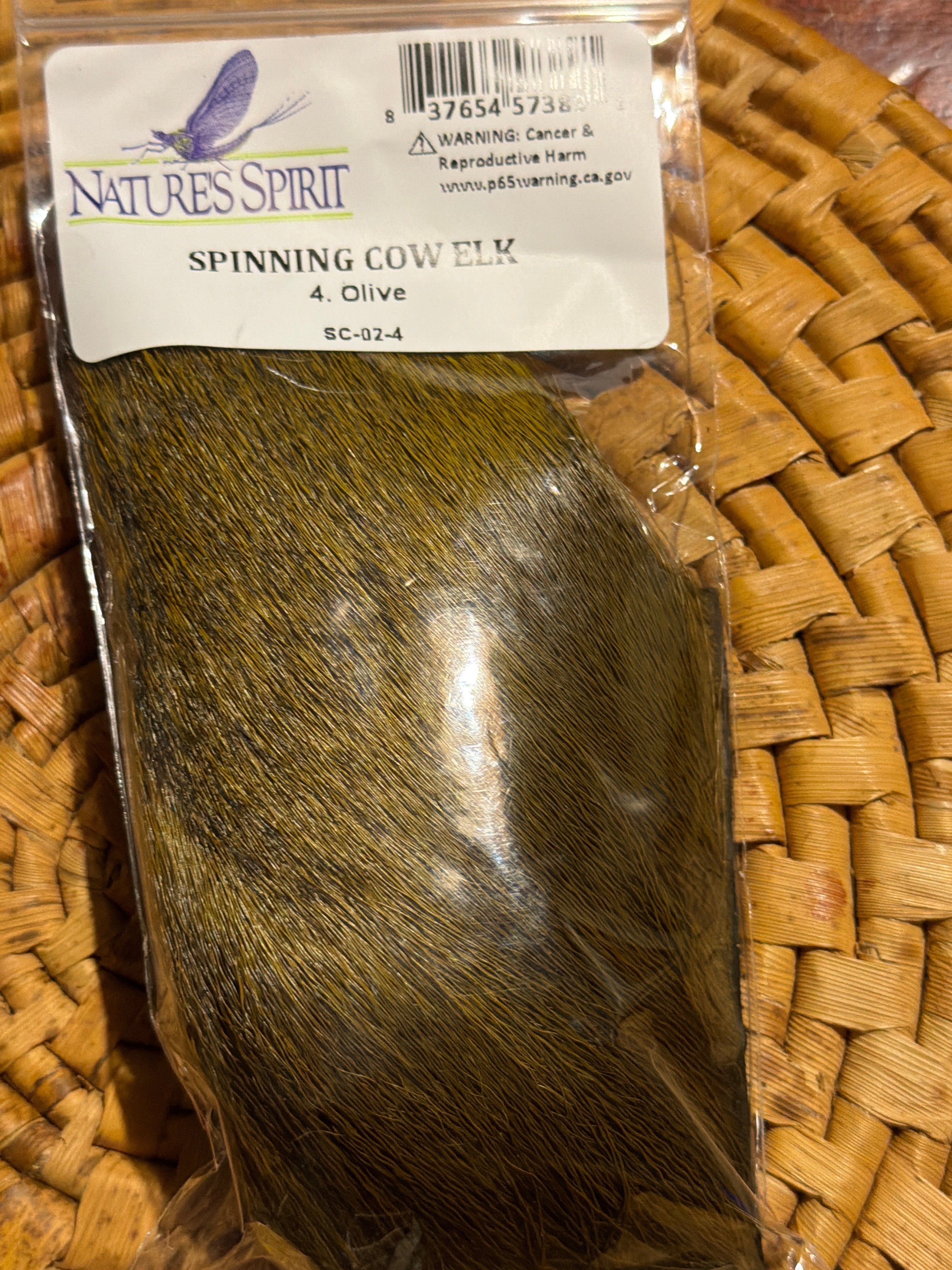 Nature's Spirit Spinning Cow Elk