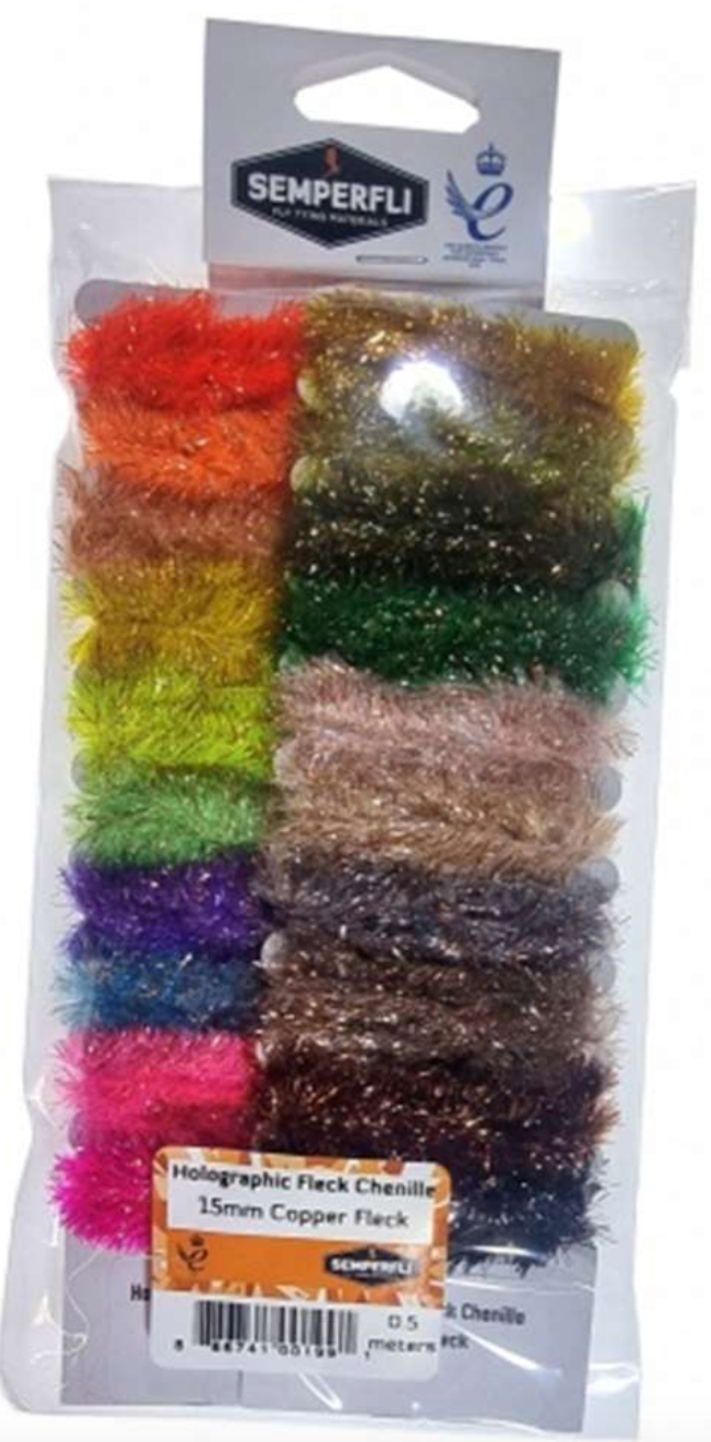 Semperfli Fleck Chenille Multicards