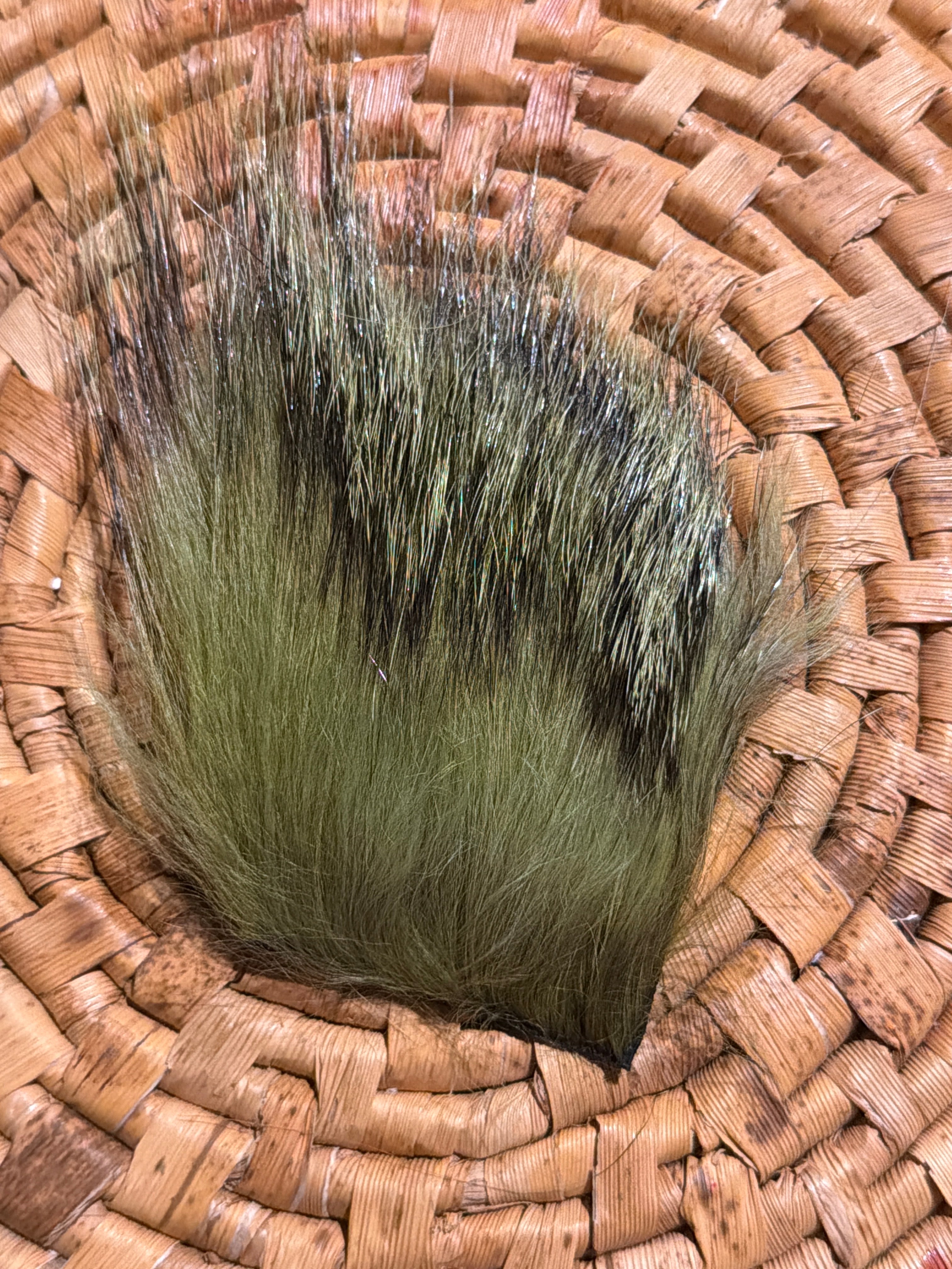 Nature's Spirit Badger Premium Wing Fur 1.5" x 2"