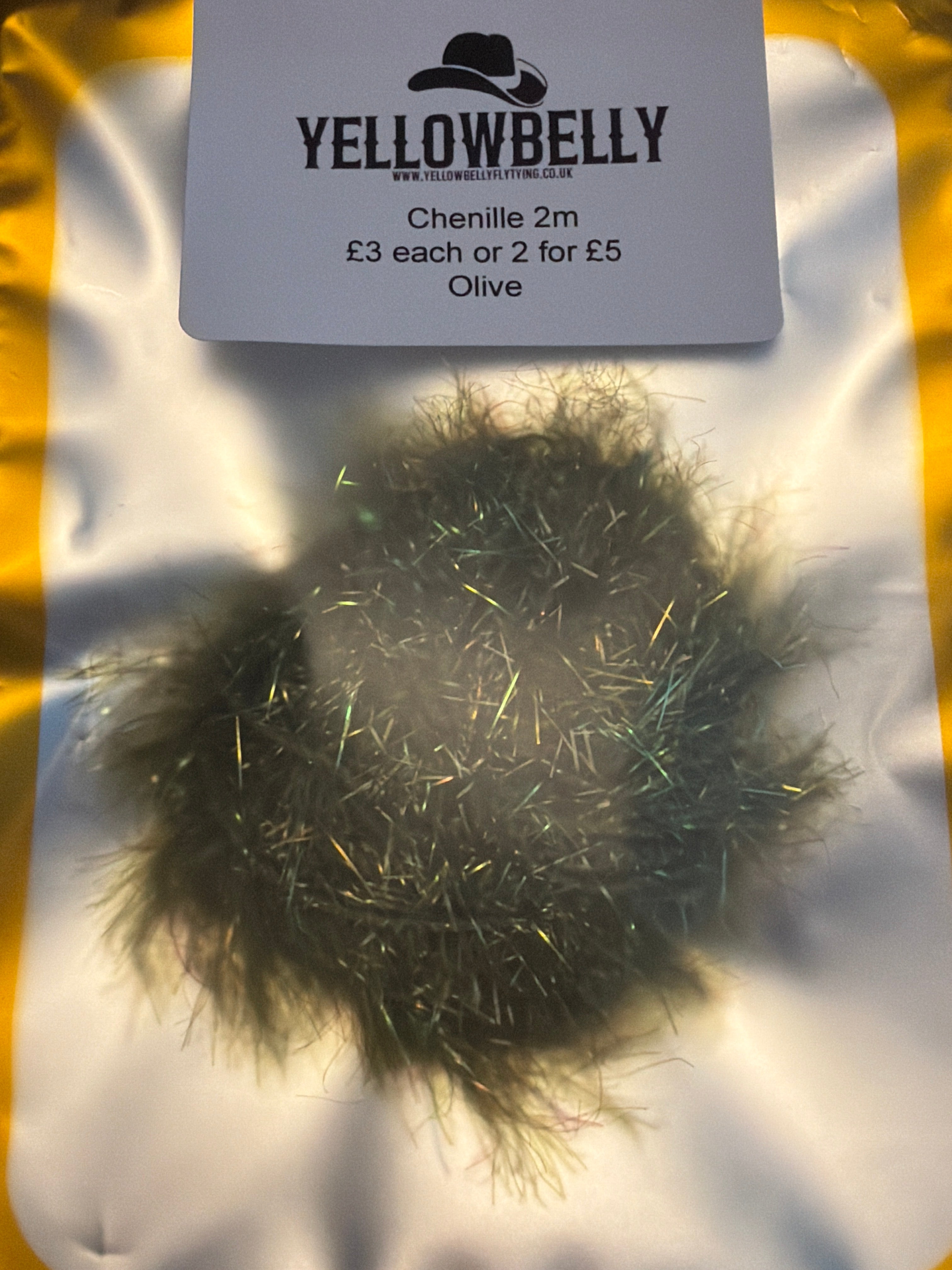 Yellowbelly Chenille