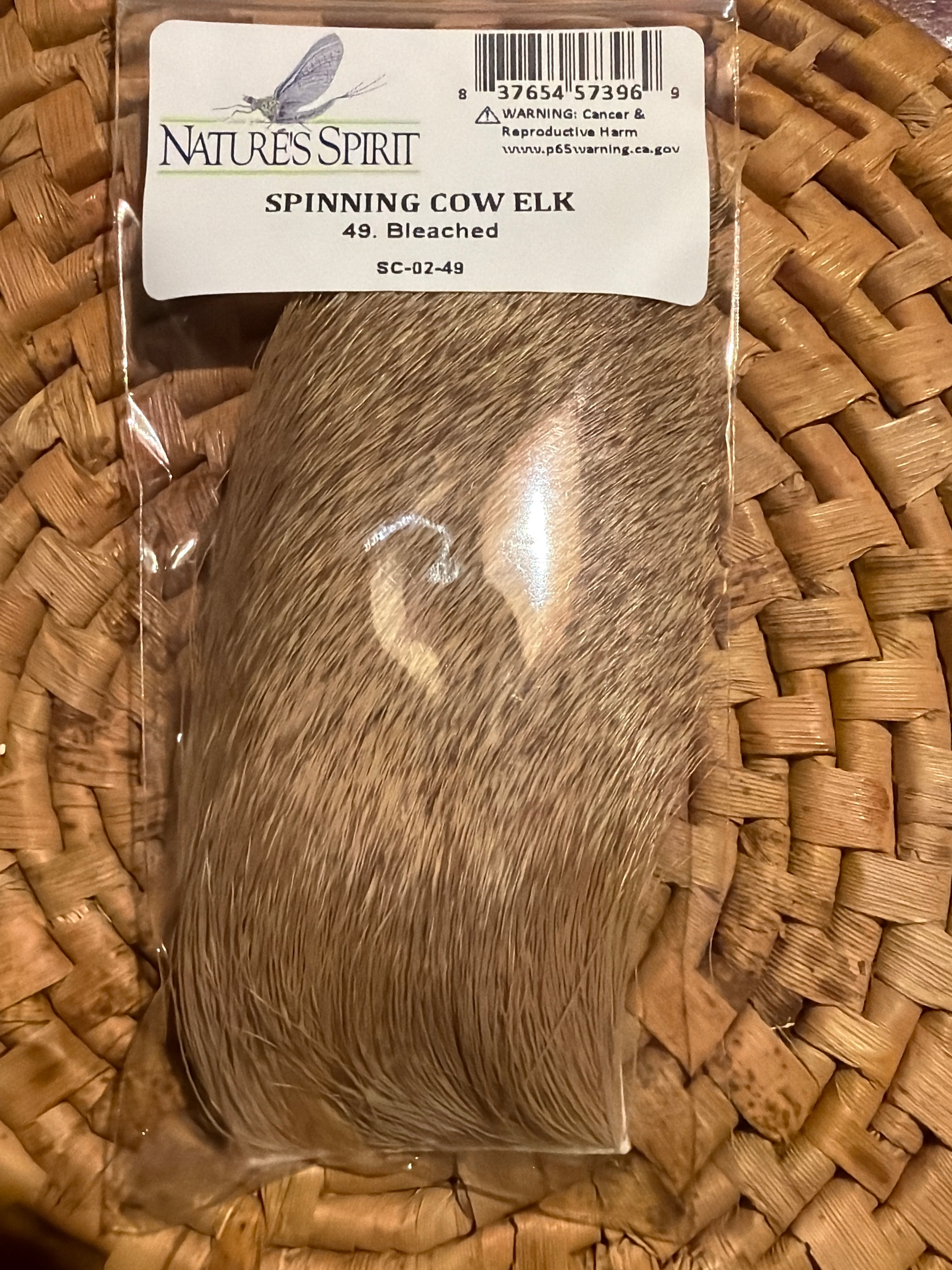 Nature's Spirit Spinning Cow Elk