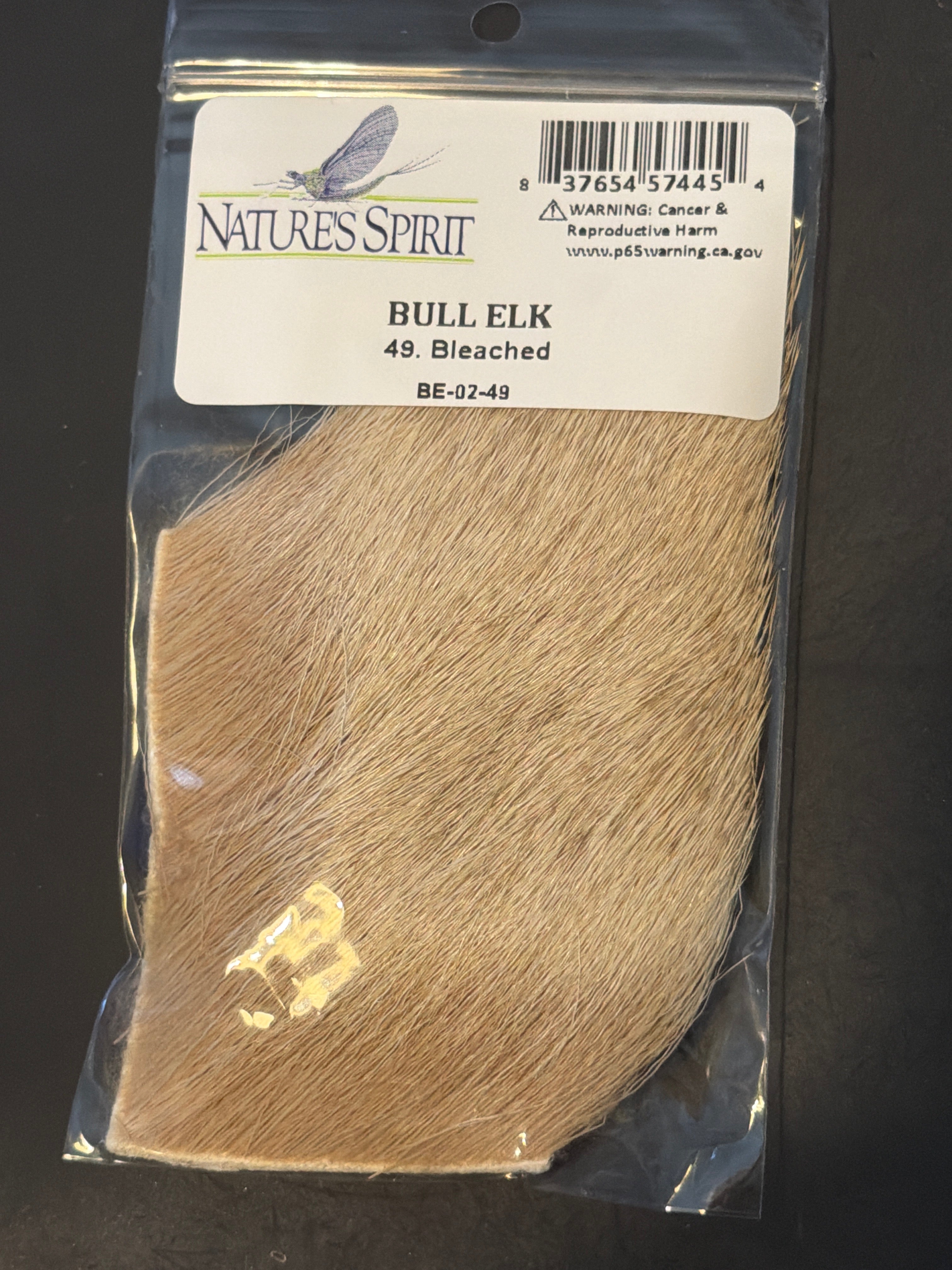 Nature's Spirit Classic Bull Elk Mane 2" x 3"
