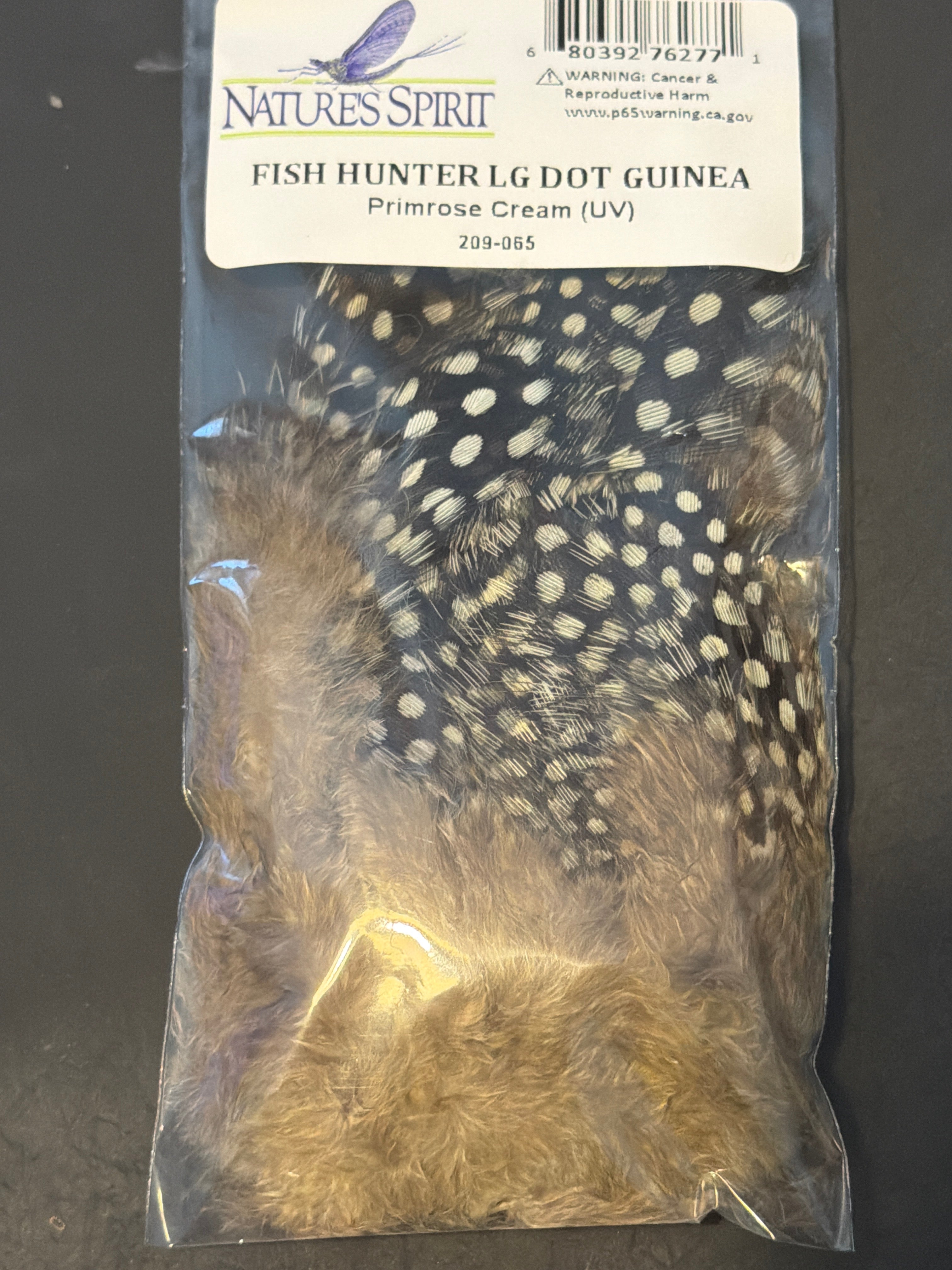 Nature's Spirit Fish Hunter Large Dot Guinea Fowl