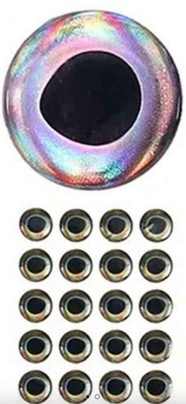 Semperfli 3D Epoxy Eyes*
