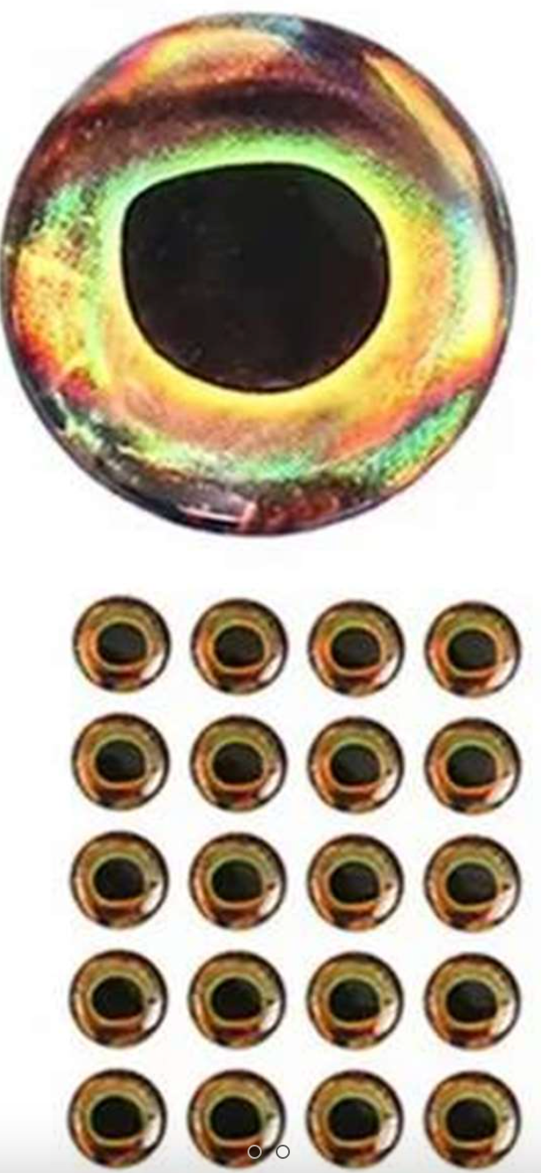 Semperfli 3D Epoxy Eyes*