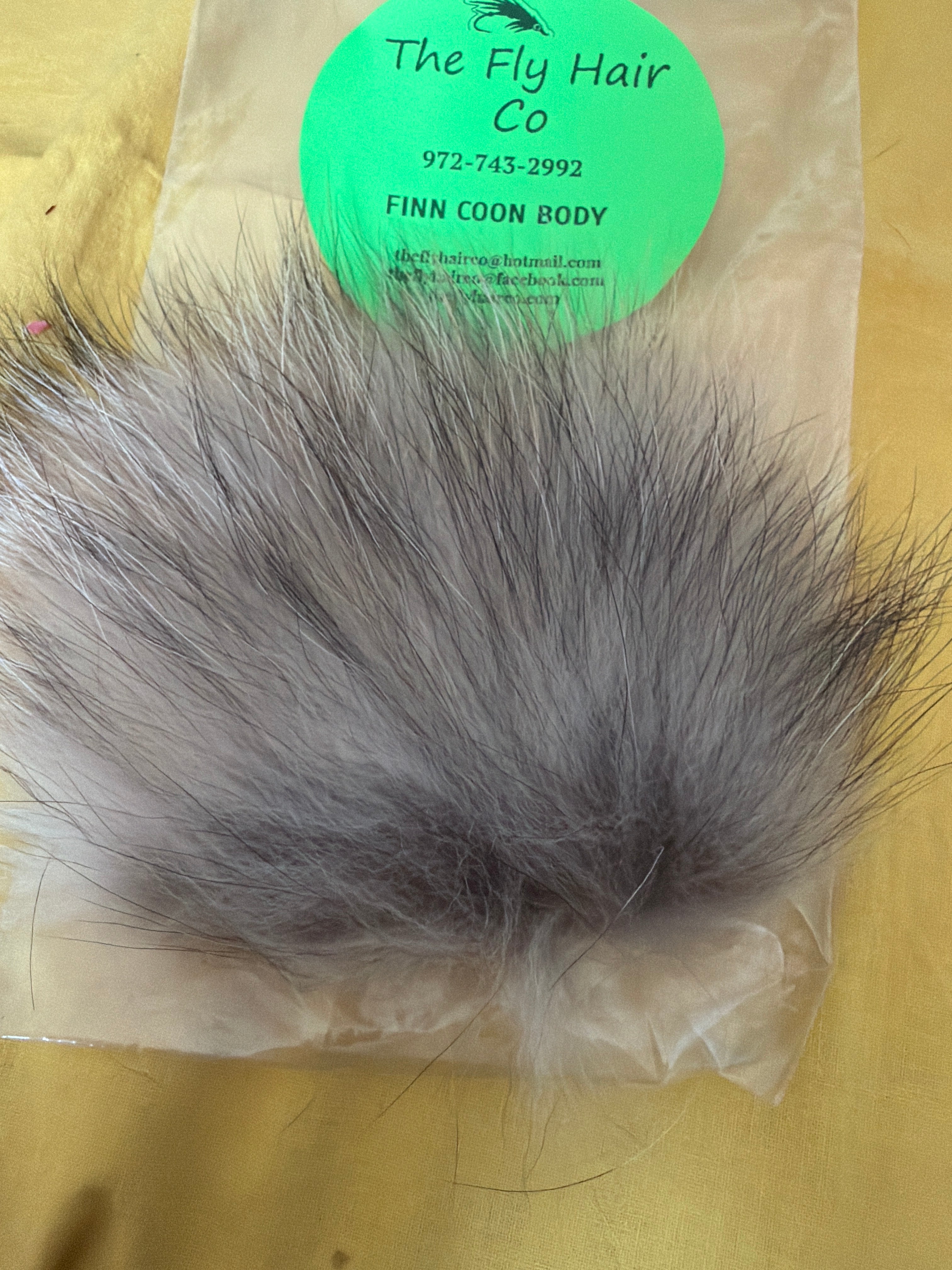 The Fly Hair Company - FInn Coon Body