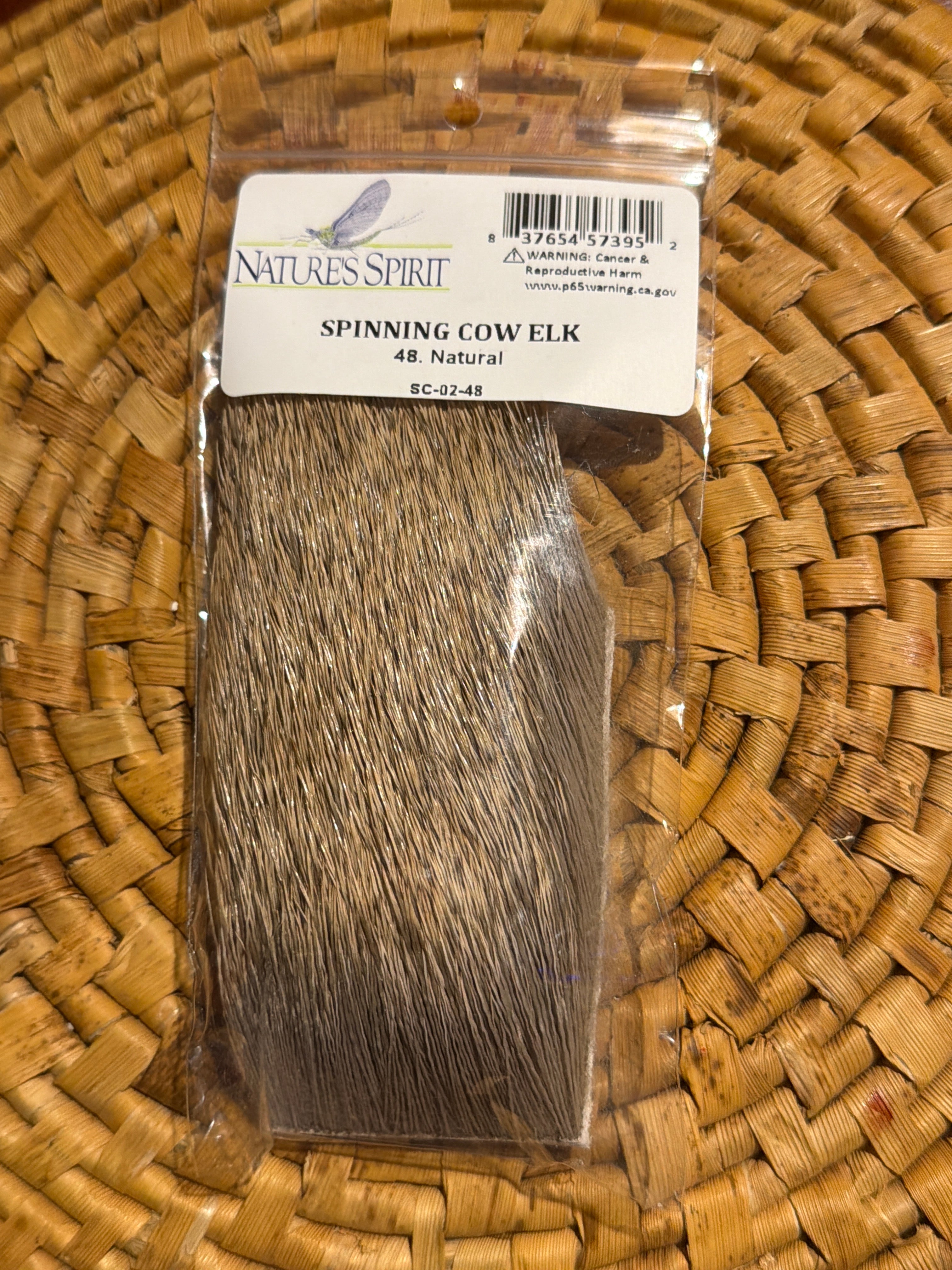 Nature's Spirit Spinning Cow Elk