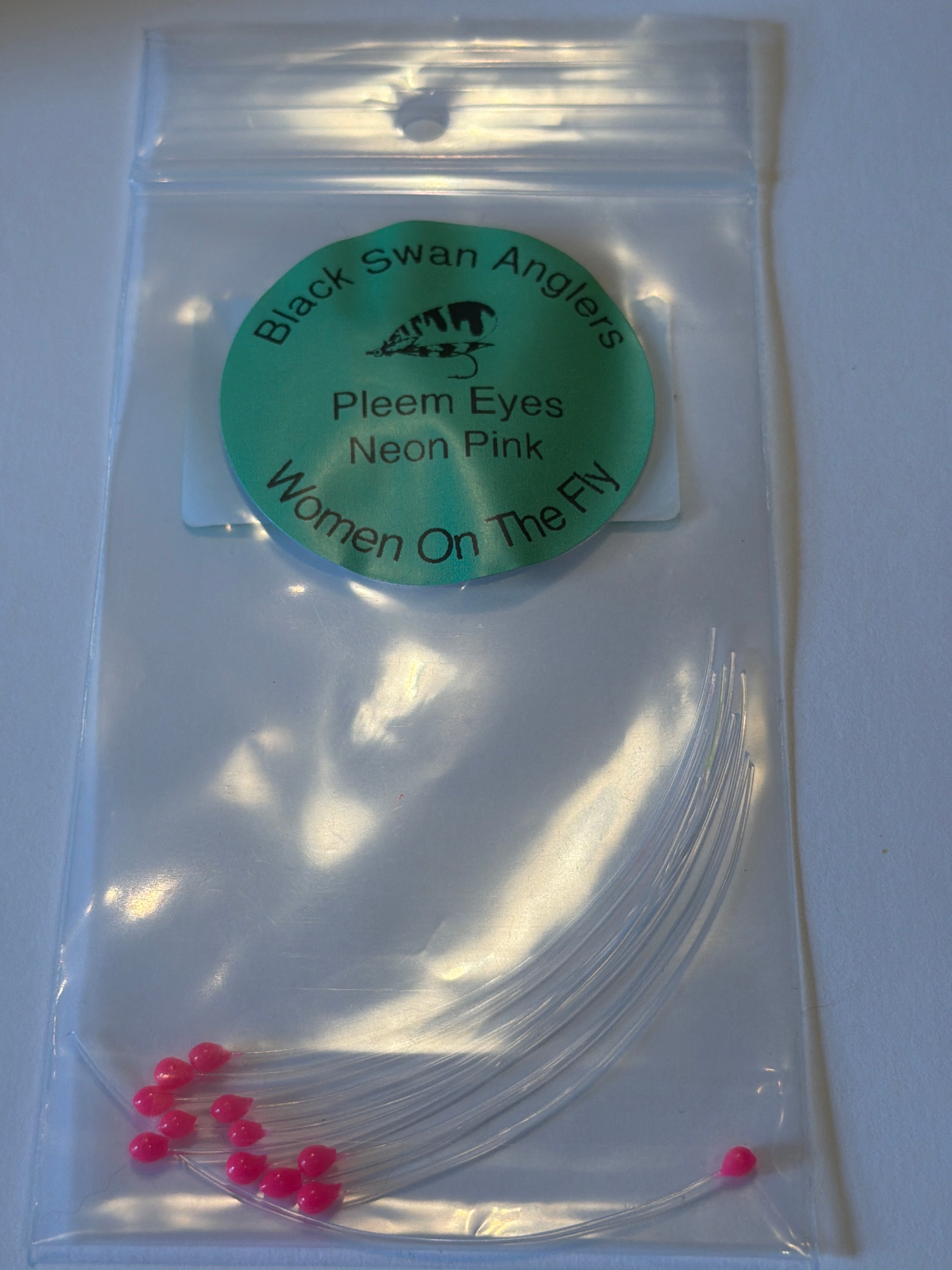Black Swan Anglers - Pleem Eyes - (Women on the Fly)