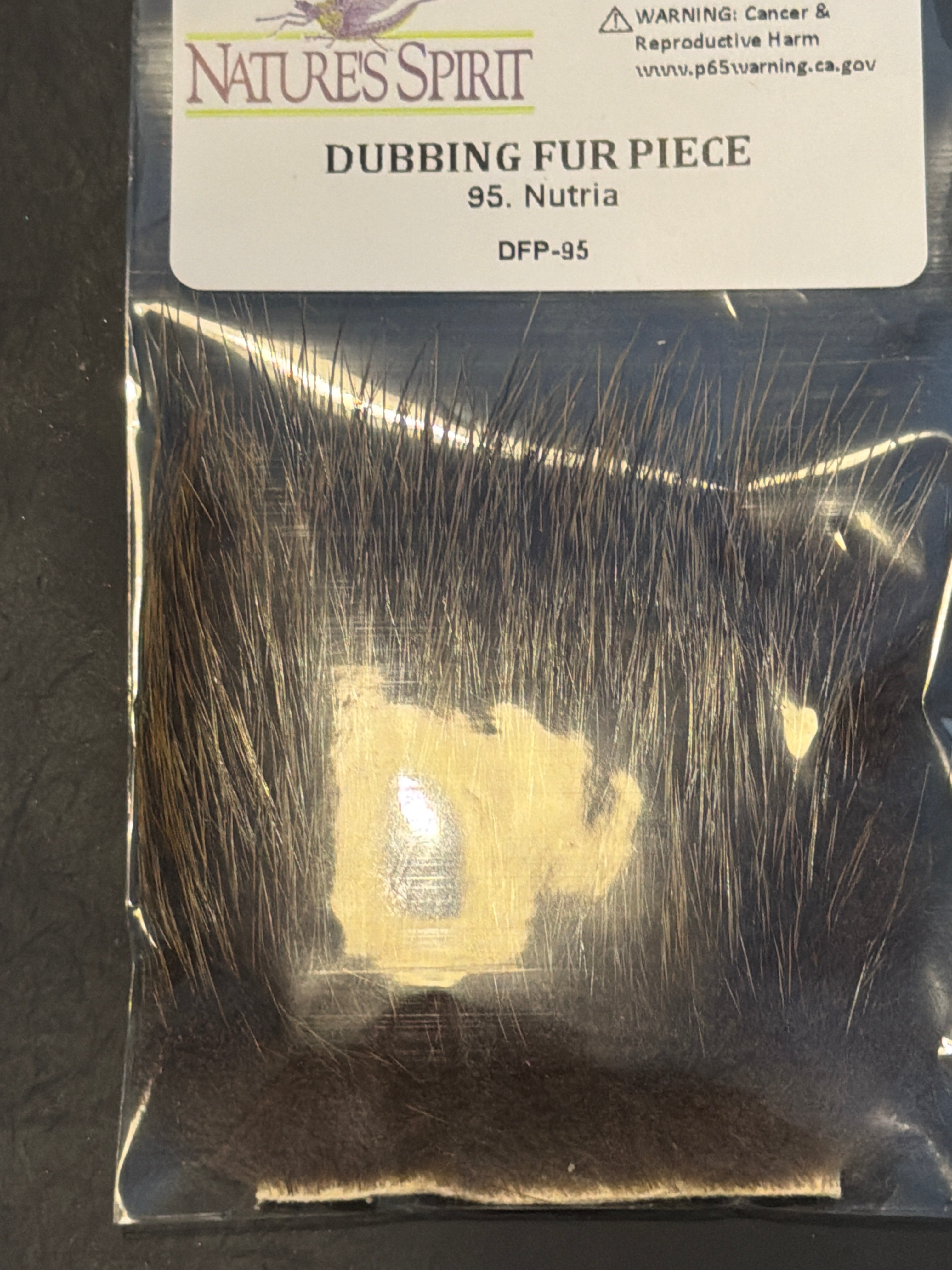 Nature's Spirit Dubbing Fur Piece