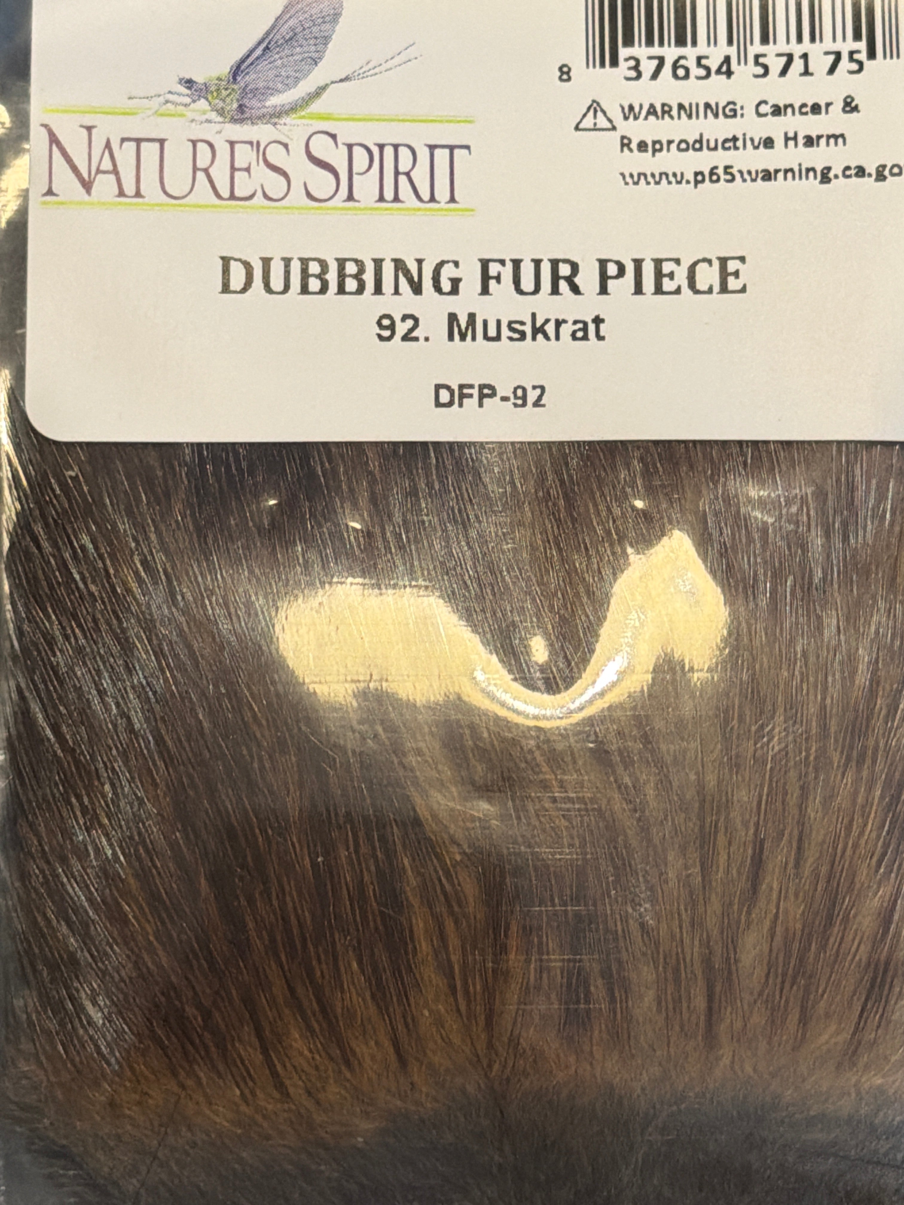 Nature's Spirit Dubbing Fur Piece