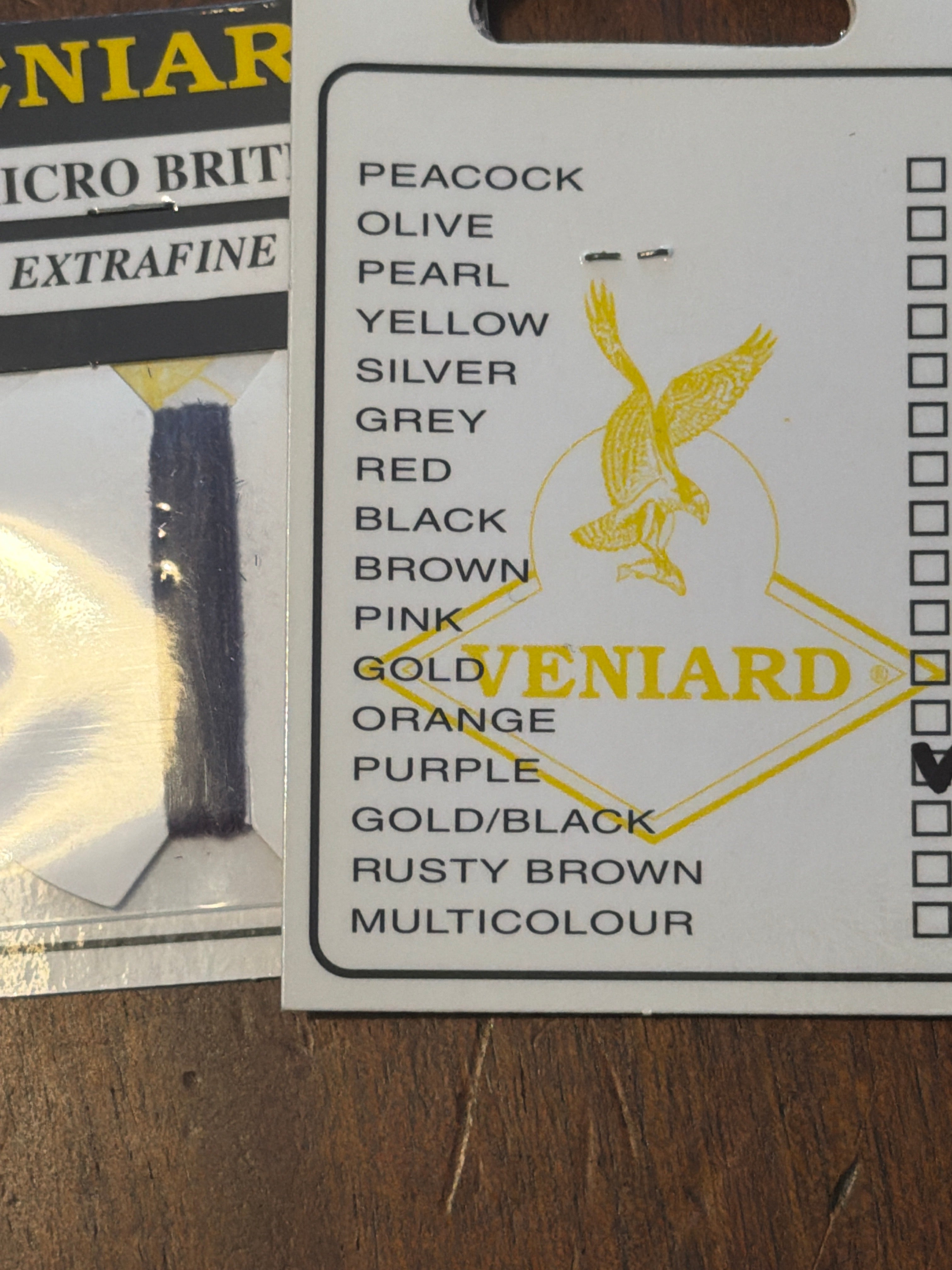 Veniard Micro Brite Extrafine (1mm)