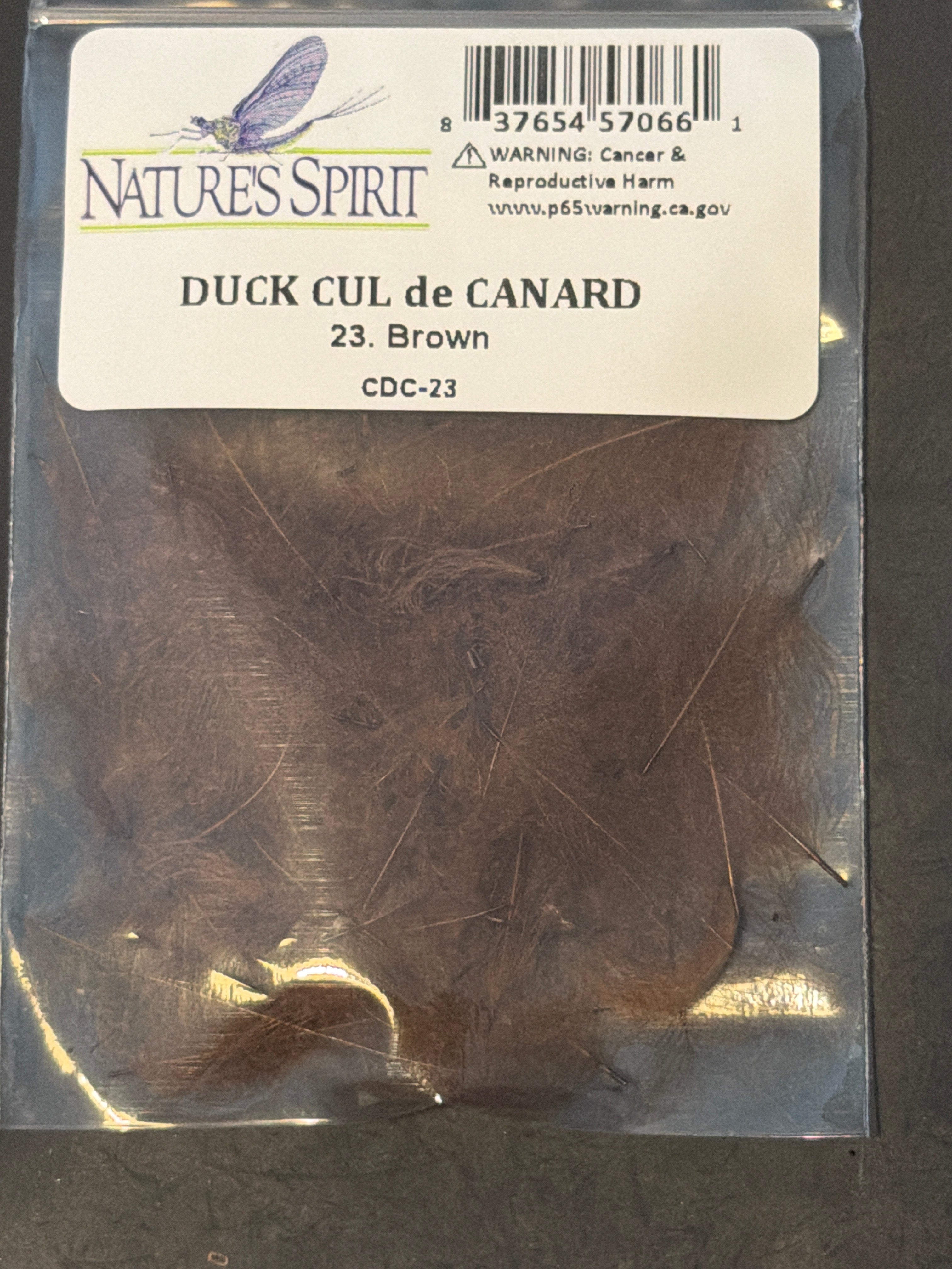 Natures Spirit - Duck Cul de Canard (CDC)