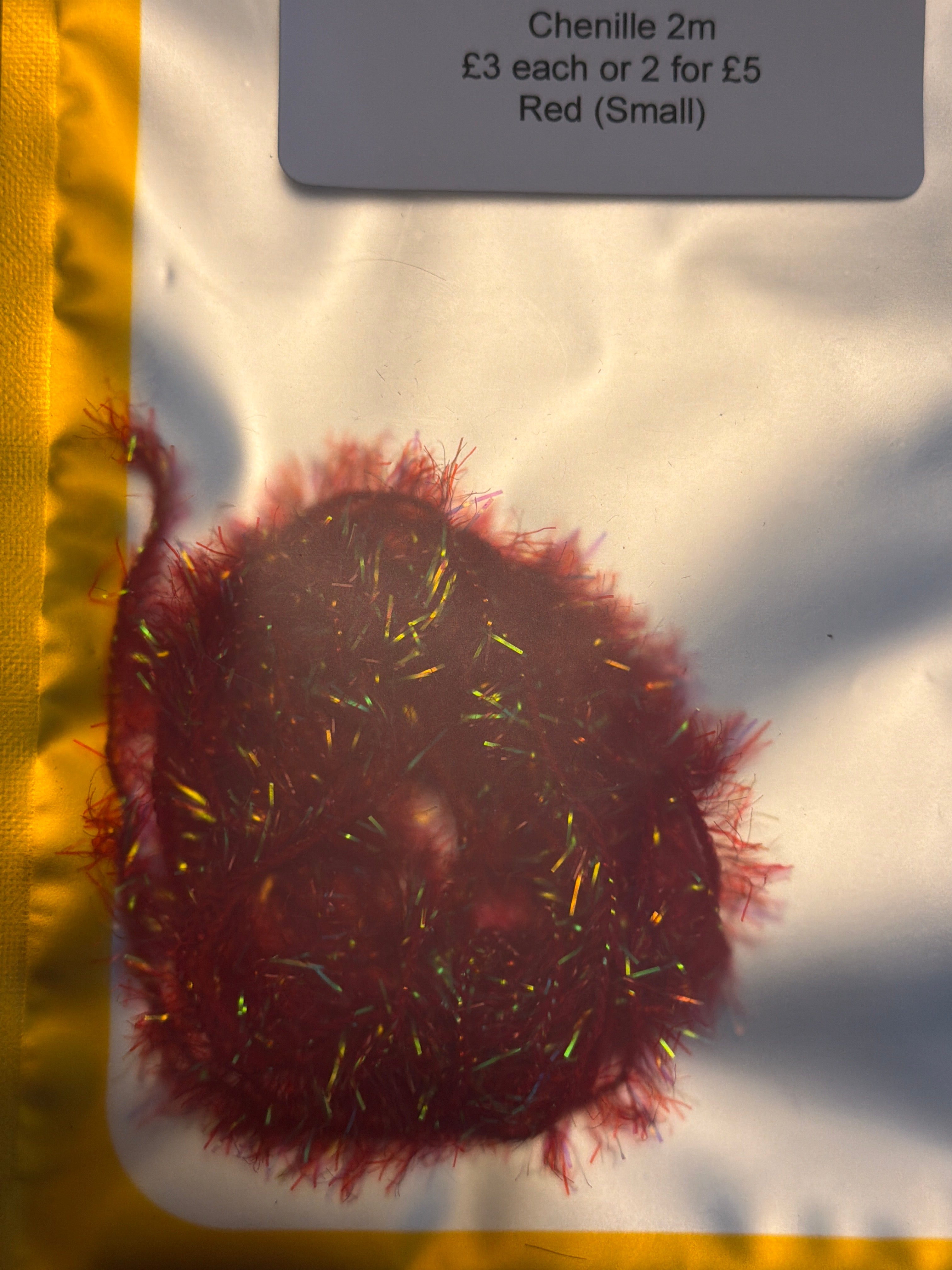 Yellowbelly Chenille
