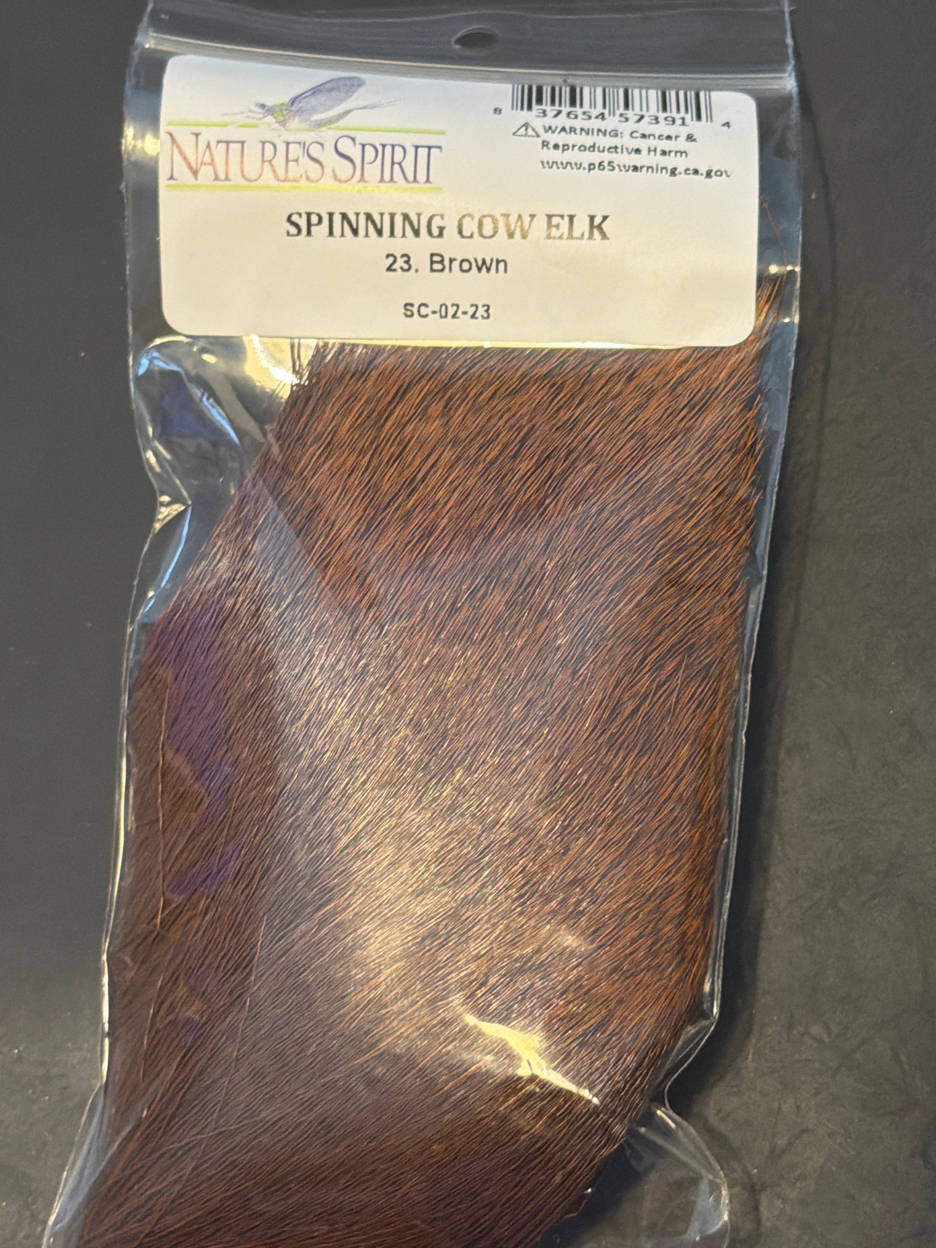 Nature's Spirit Spinning Cow Elk