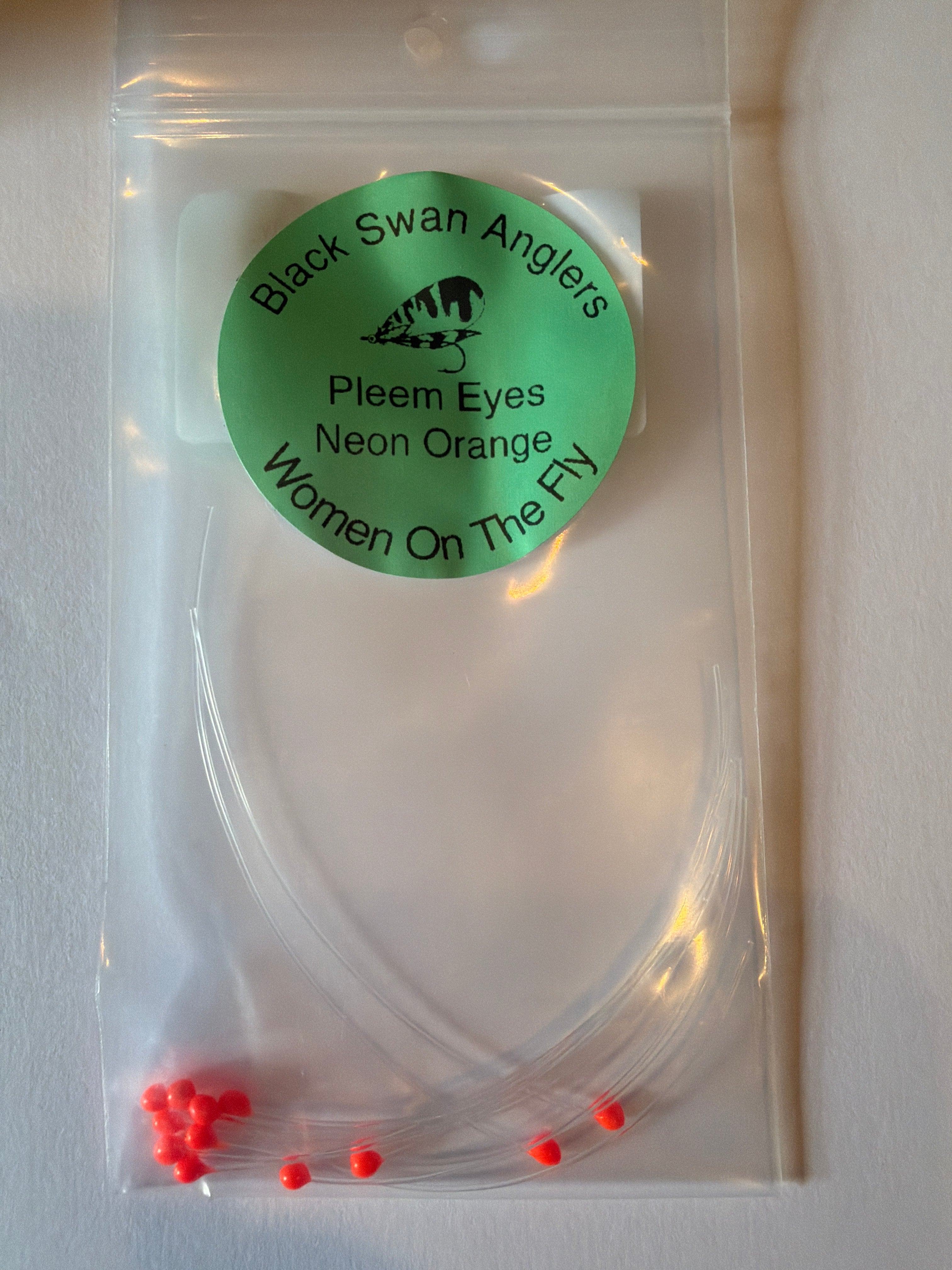 Black Swan Anglers - Pleem Eyes - (Women on the Fly)