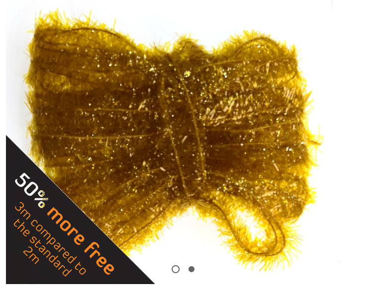 Hackle Chenille 8mm ** New Product **