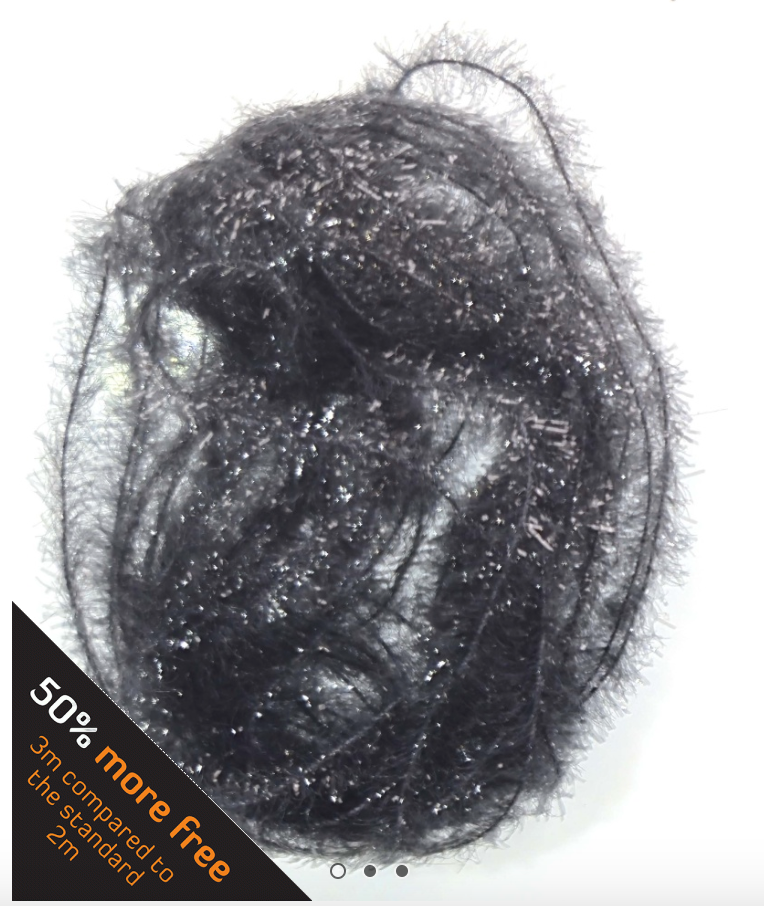 Hackle Chenille 8mm ** New Product **