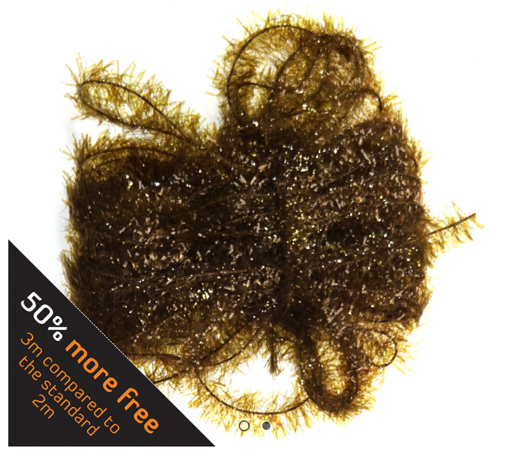 Hackle Chenille 8mm ** New Product **