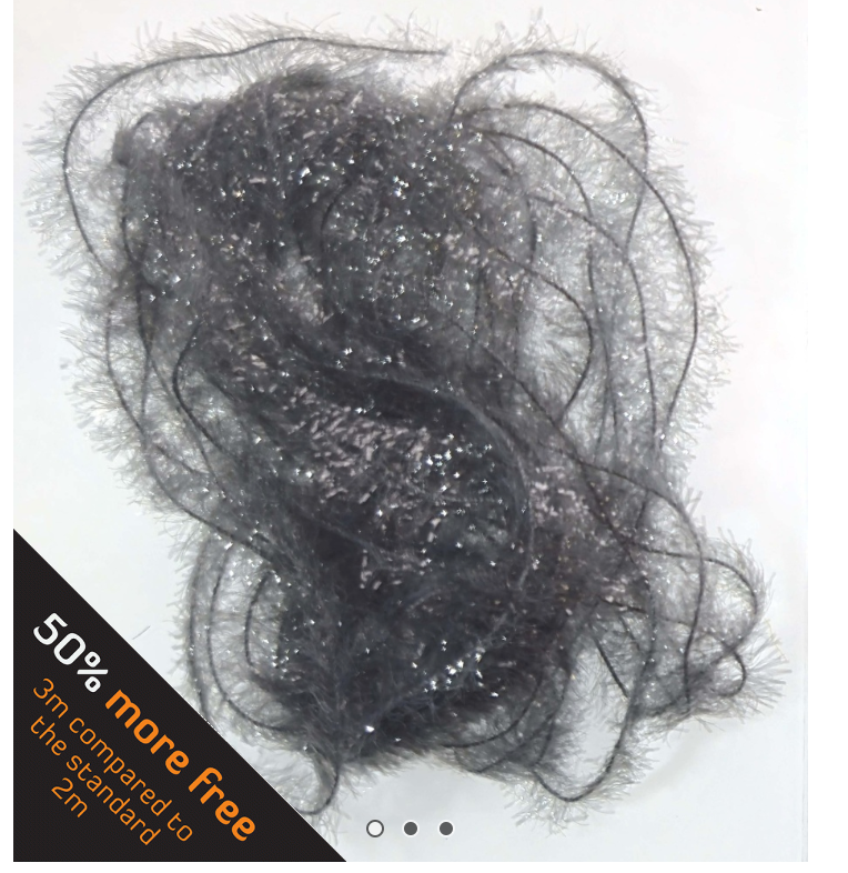 Hackle Chenille 8mm ** New Product **