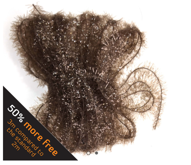 Hackle Chenille 8mm ** New Product **
