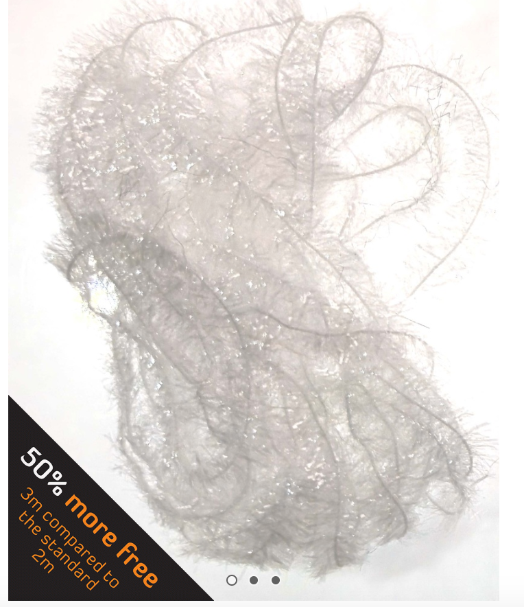 Hackle Chenille 8mm ** New Product **