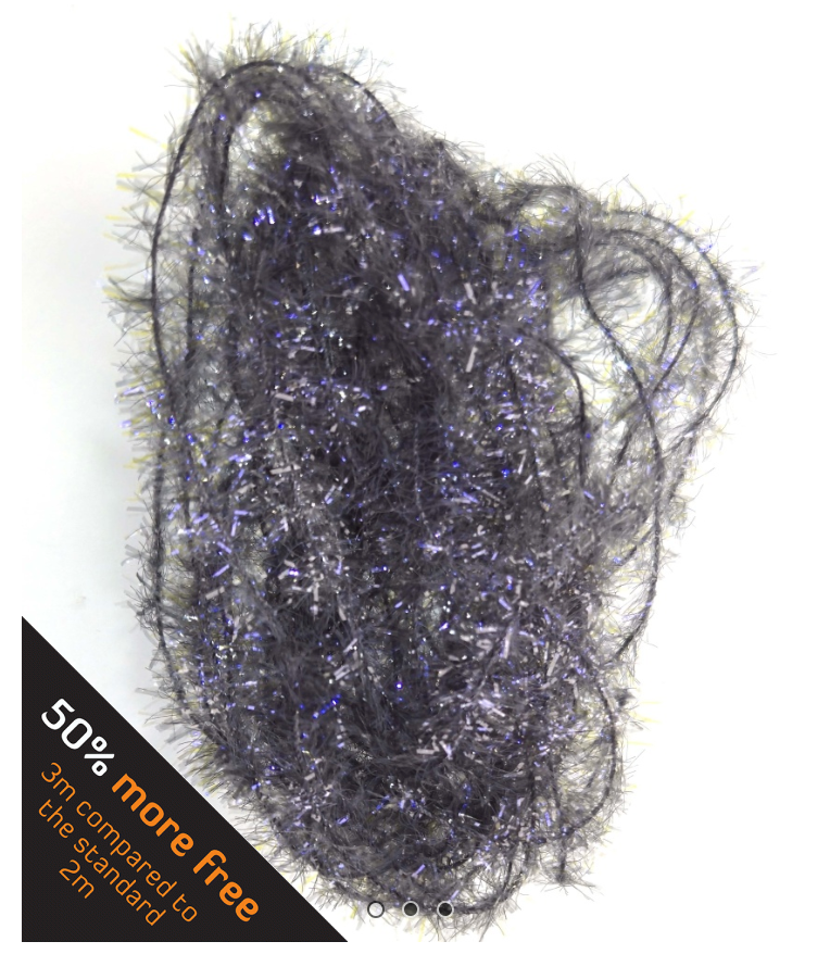 Hackle Chenille UV 15mm ** New Product **