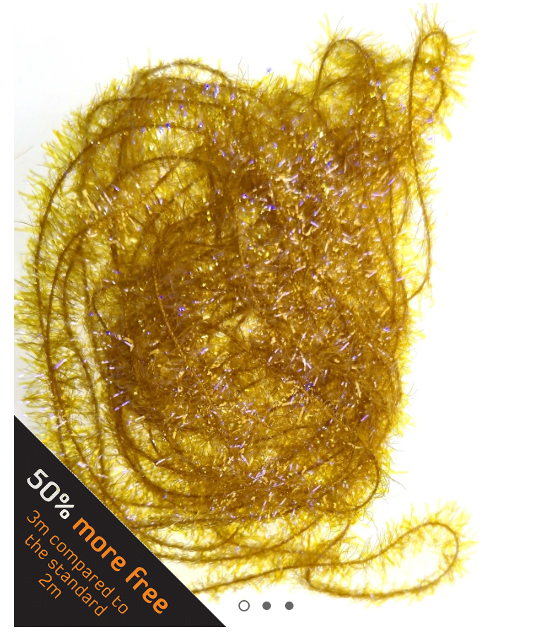 Hackle Chenille UV 15mm ** New Product **