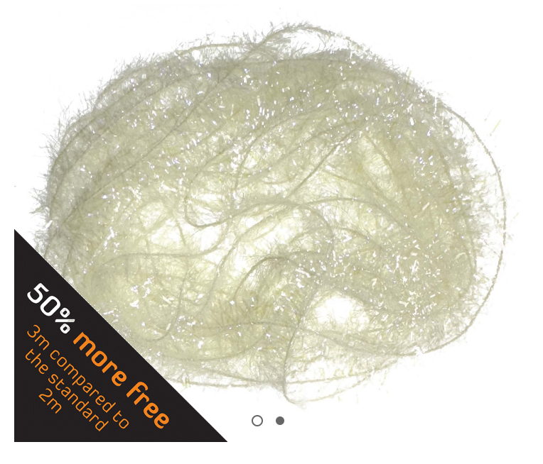 Hackle Chenille UV 15mm ** New Product **