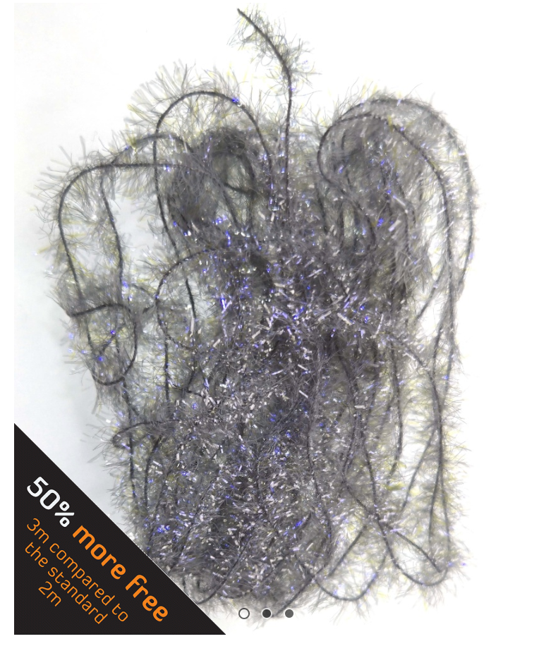 Hackle Chenille UV 15mm ** New Product **