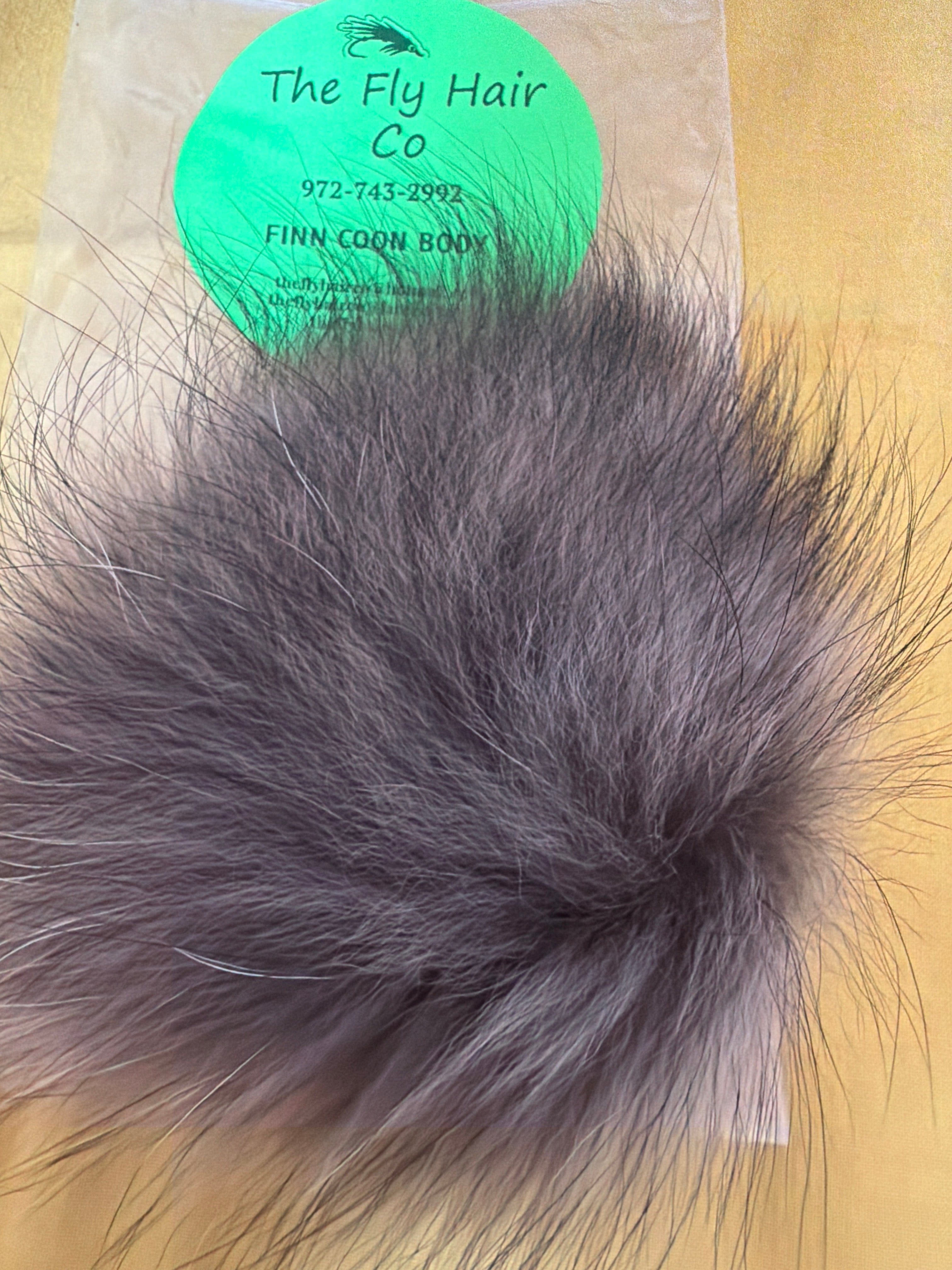 The Fly Hair Company - FInn Coon Body
