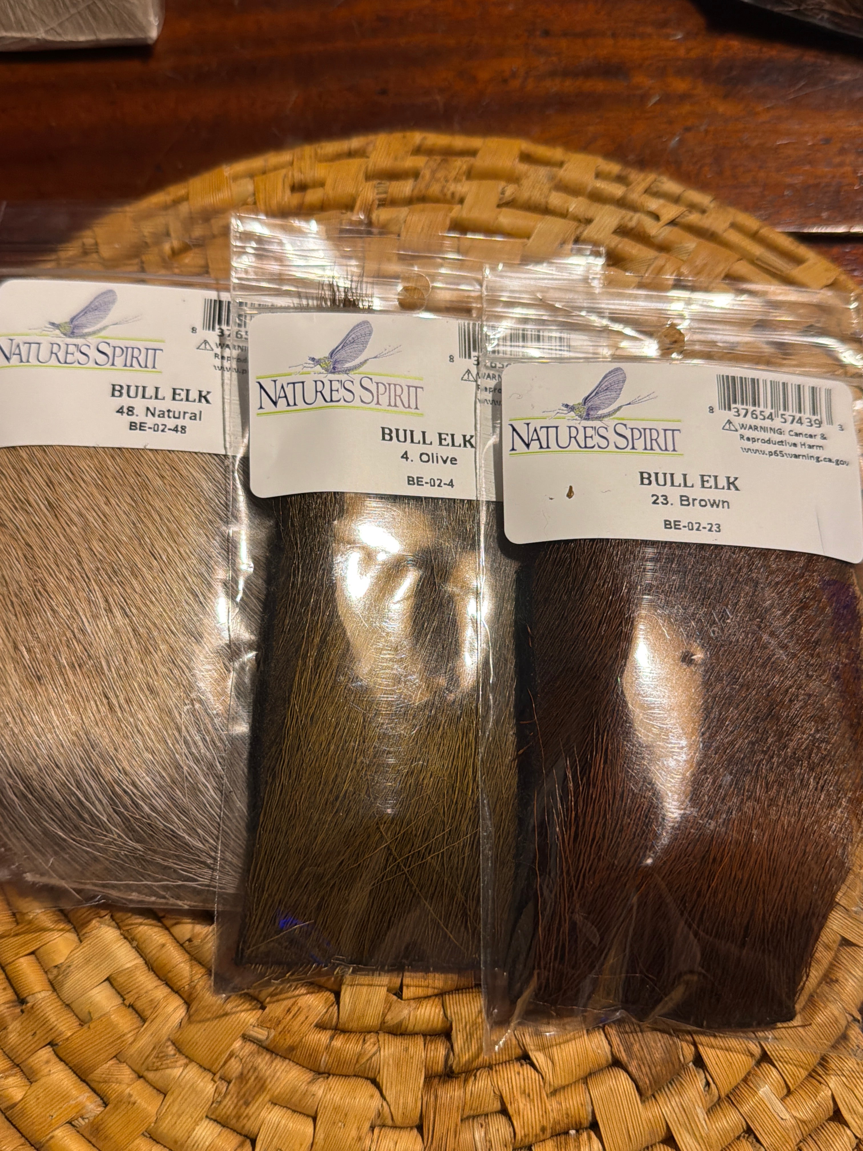 Nature's Spirit Bull Elk 2" x 3"