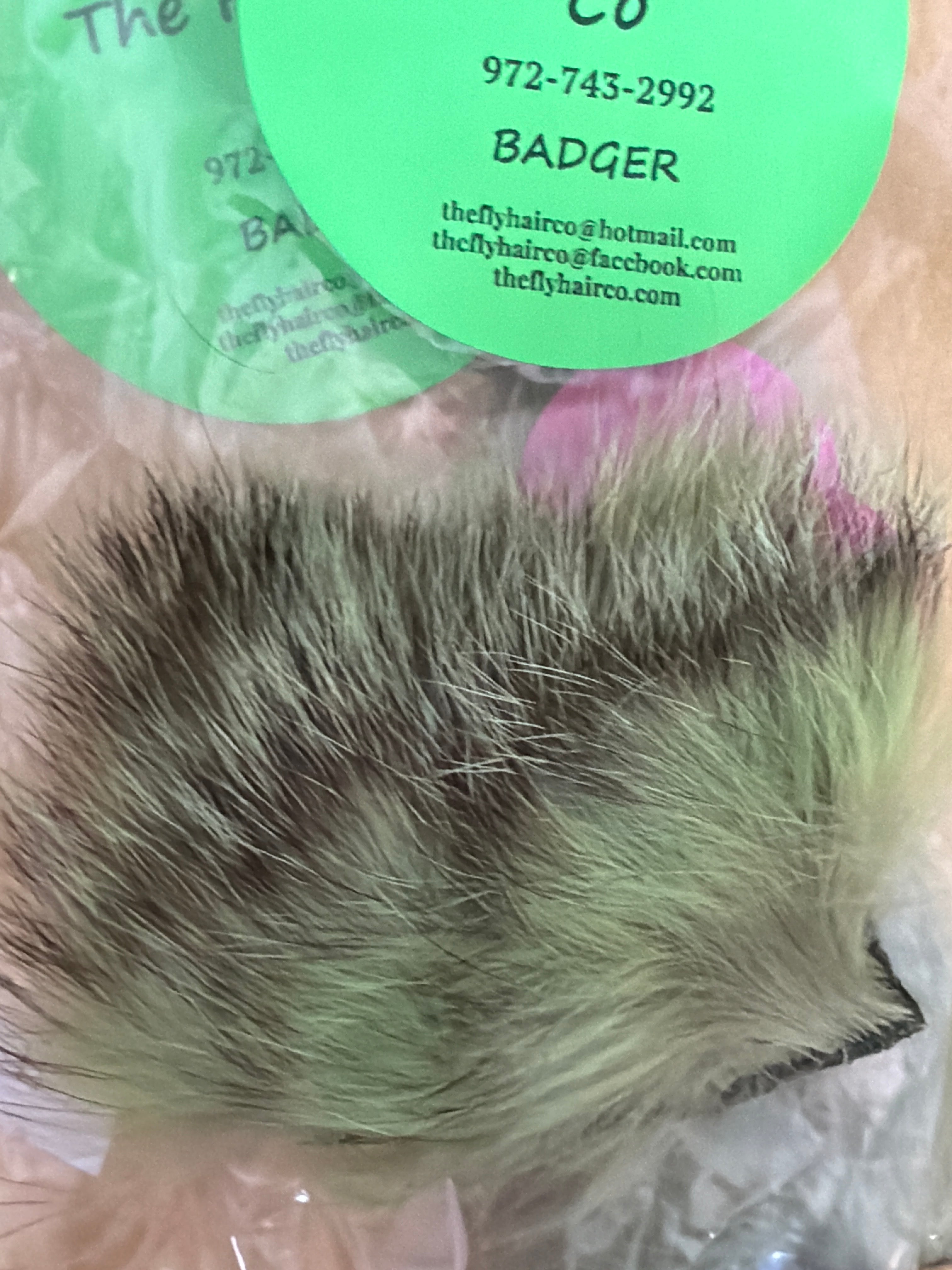 The Fly Hair Company - Badger