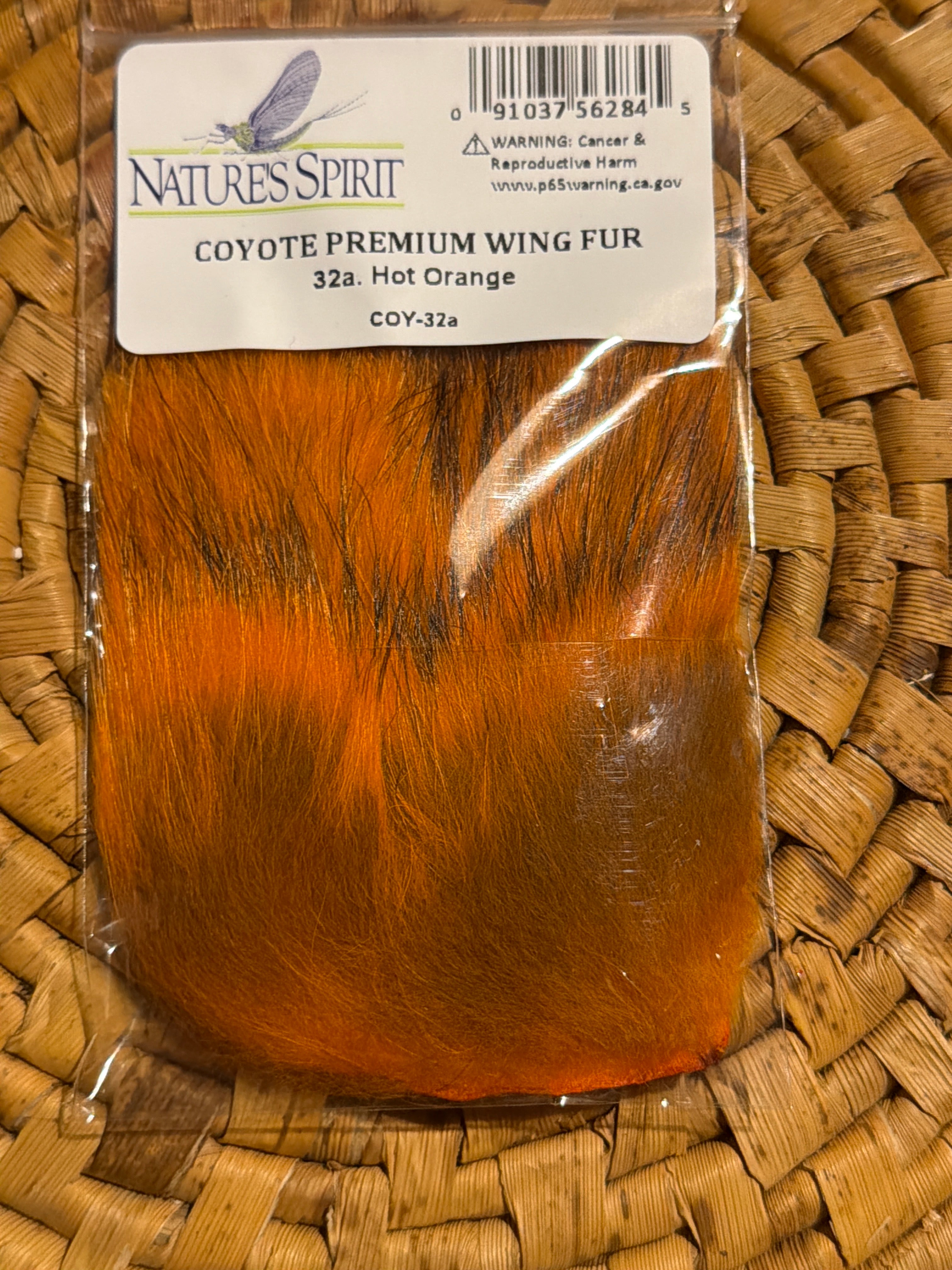Nature's Spirit Coyote Premium Wing Fur