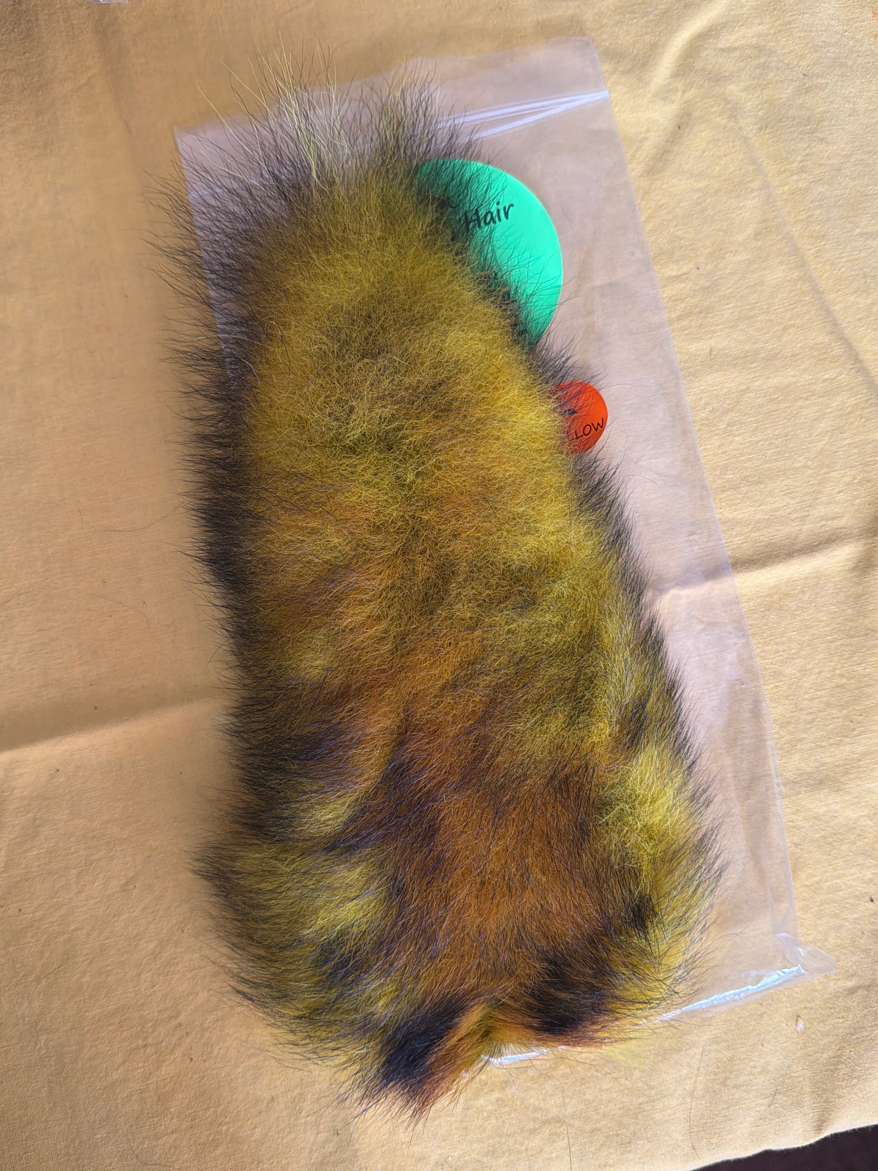 The Fly Hair Company - Red Fox Tail