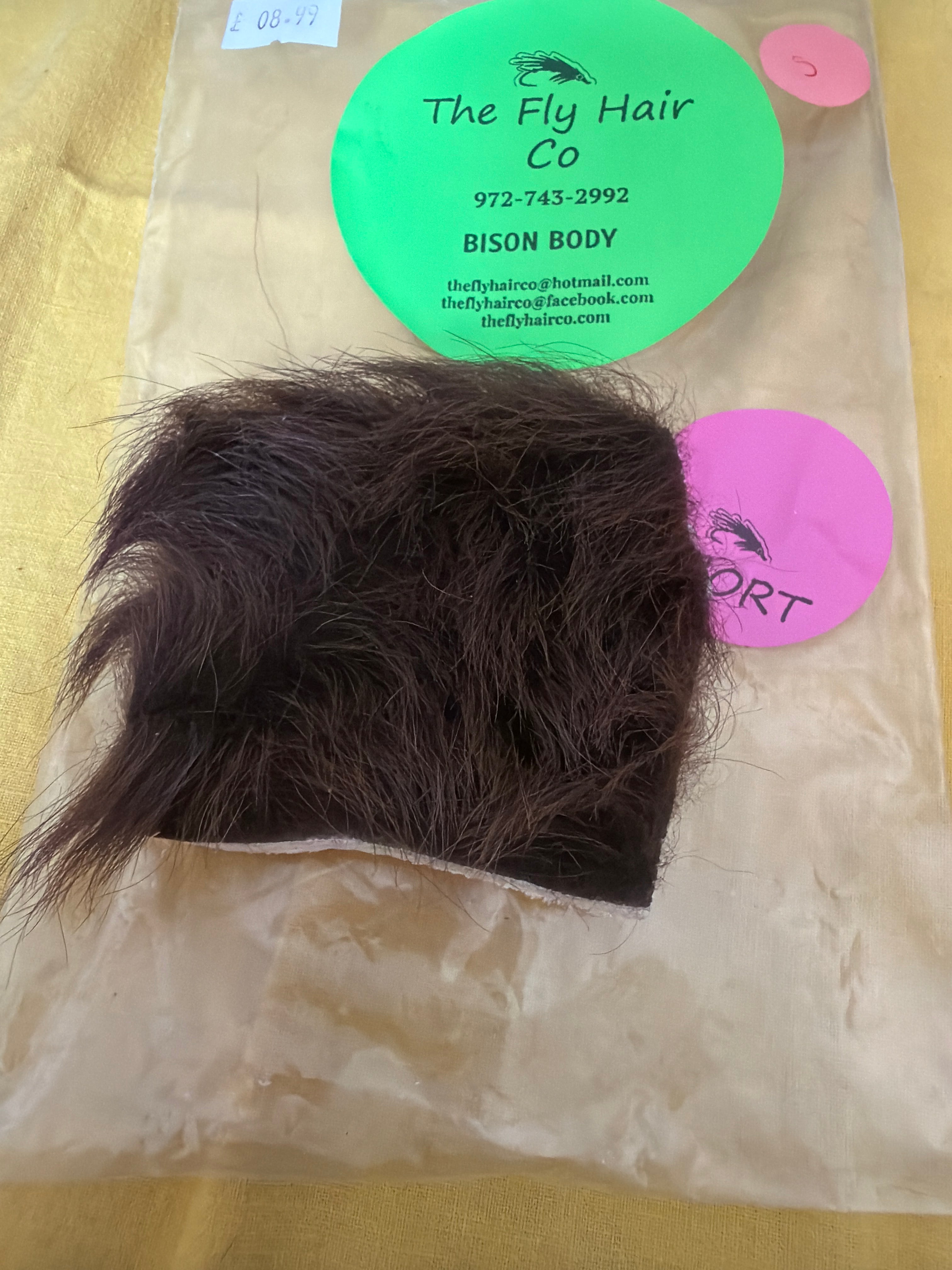 The Fly Hair Company - Bison Body