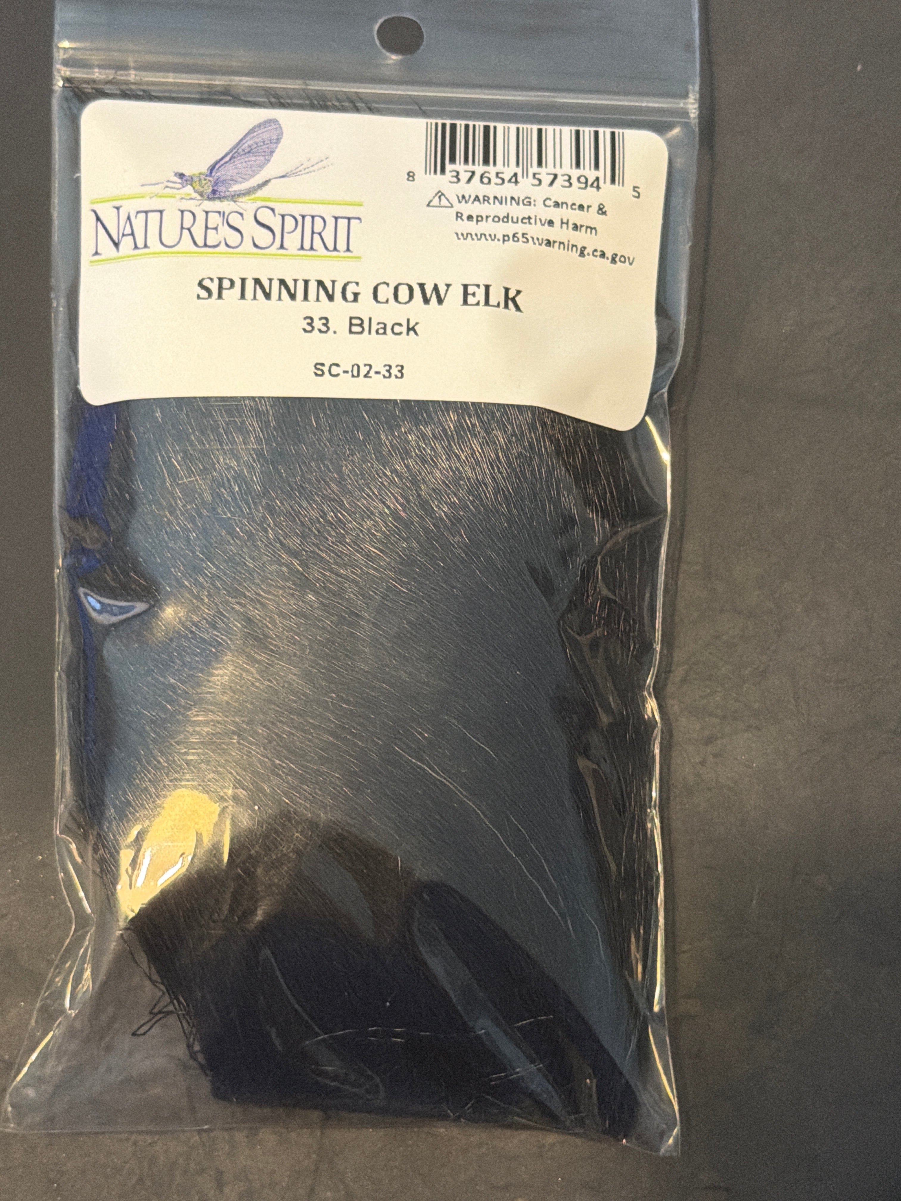 Nature's Spirit Spinning Cow Elk