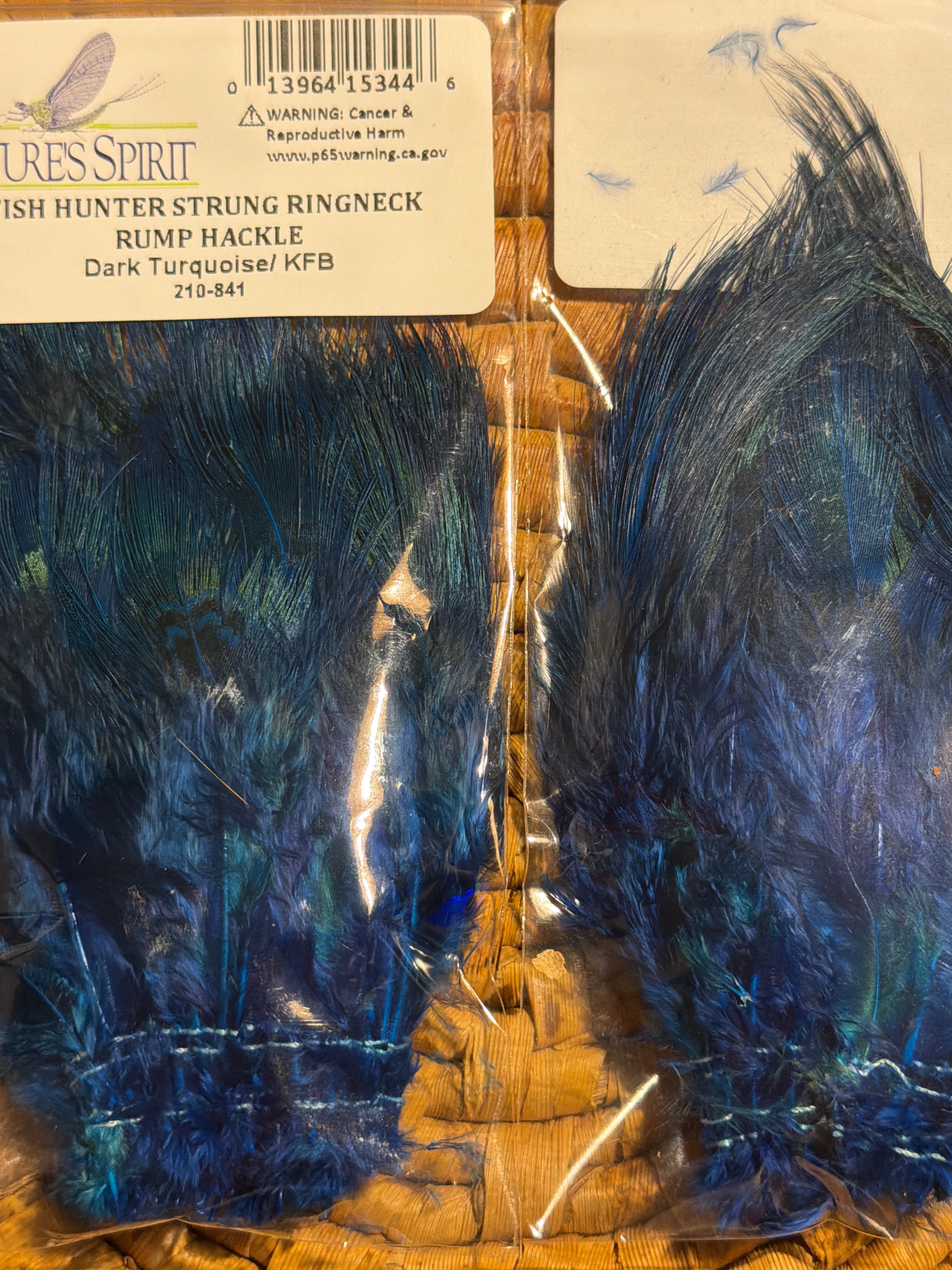 Nature's Spirit Strung Ringneck Pheasant Rump