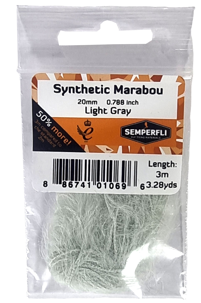 Semperfli Synthetic Marabou 20mm