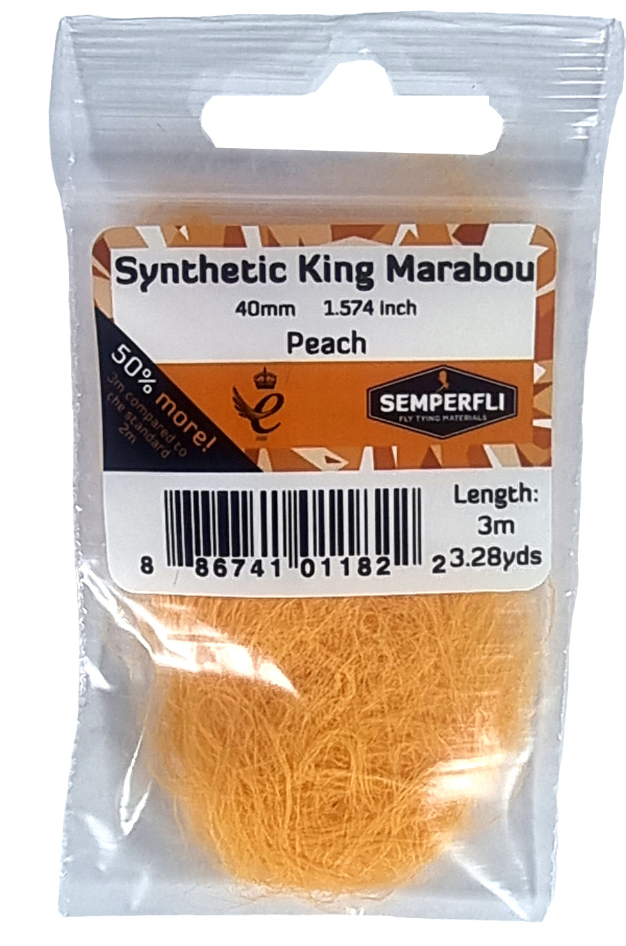 Semperfli Synthetic King Marabou 40mm