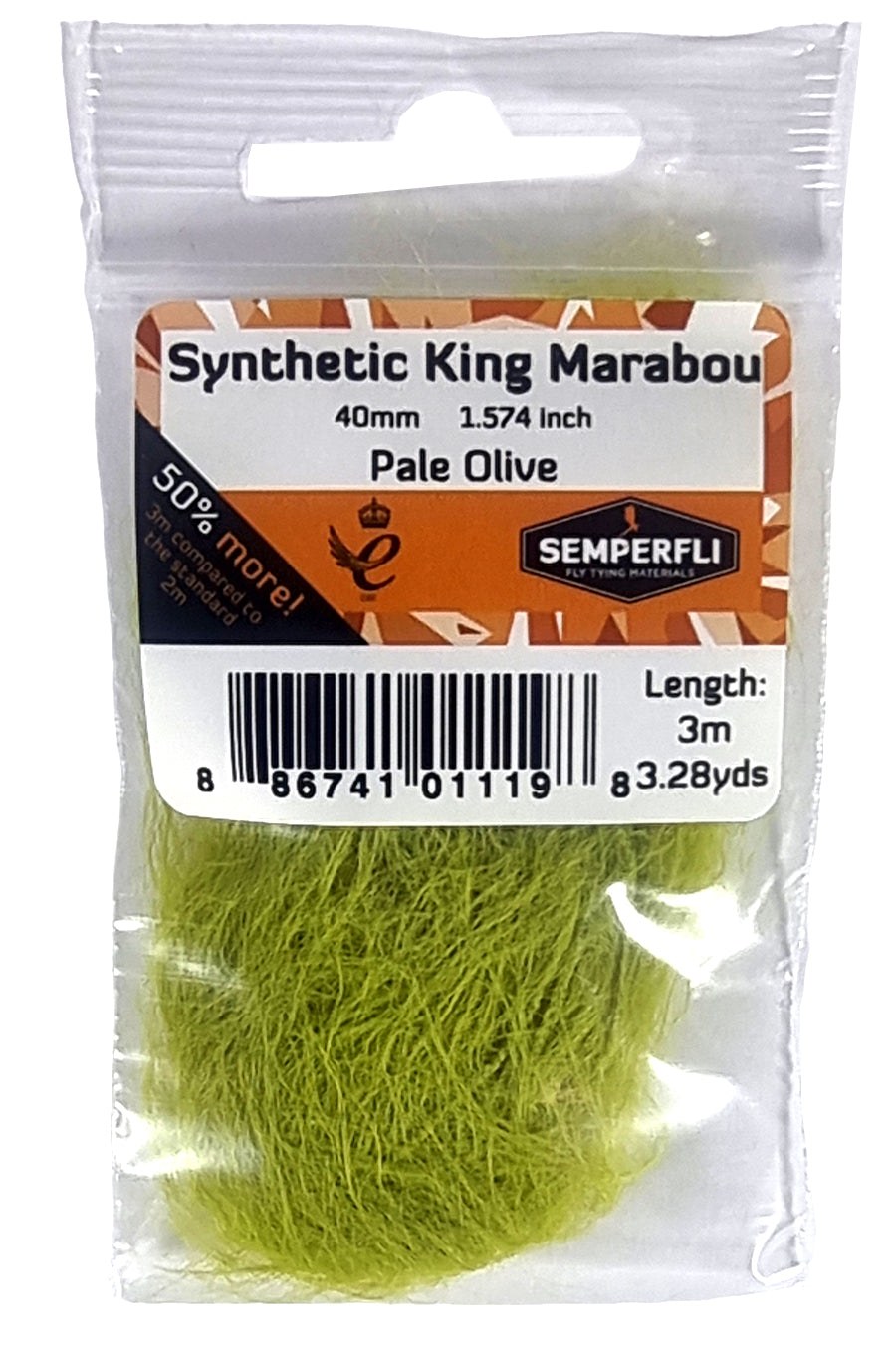 Semperfli Synthetic King Marabou 40mm