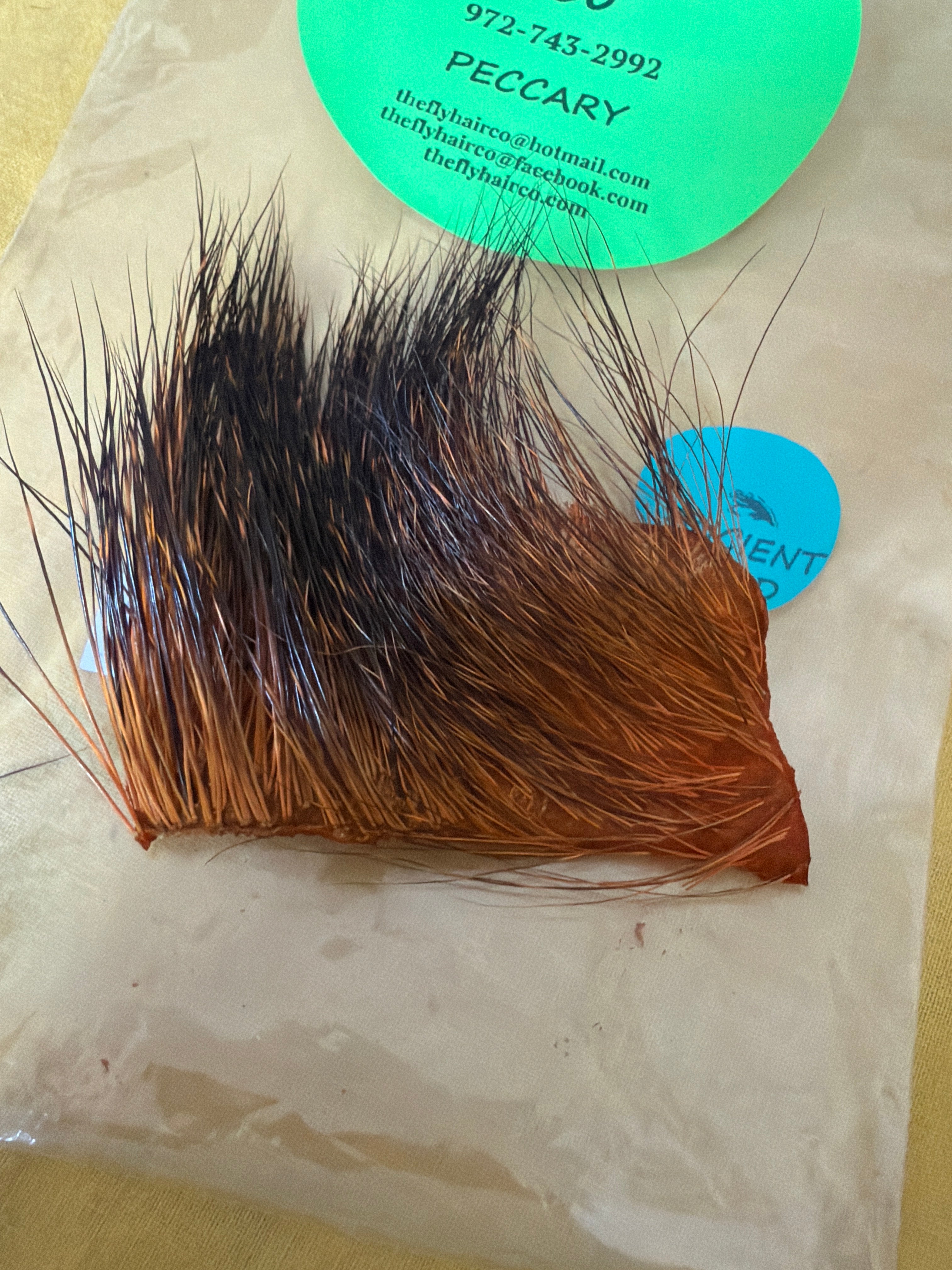 The Fly Hair Company - Peccary