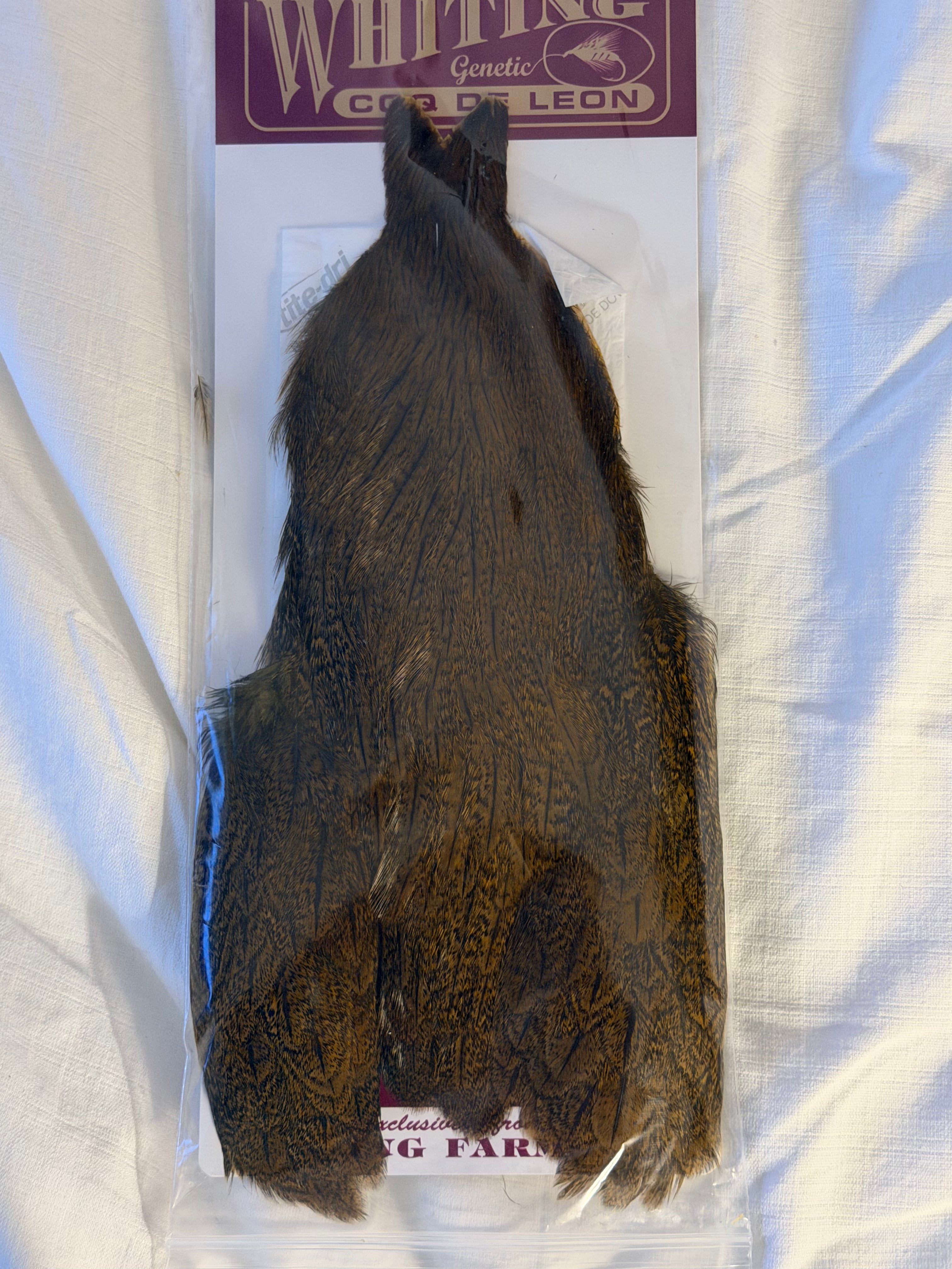 Whiting Coq de Leon Hen Cape