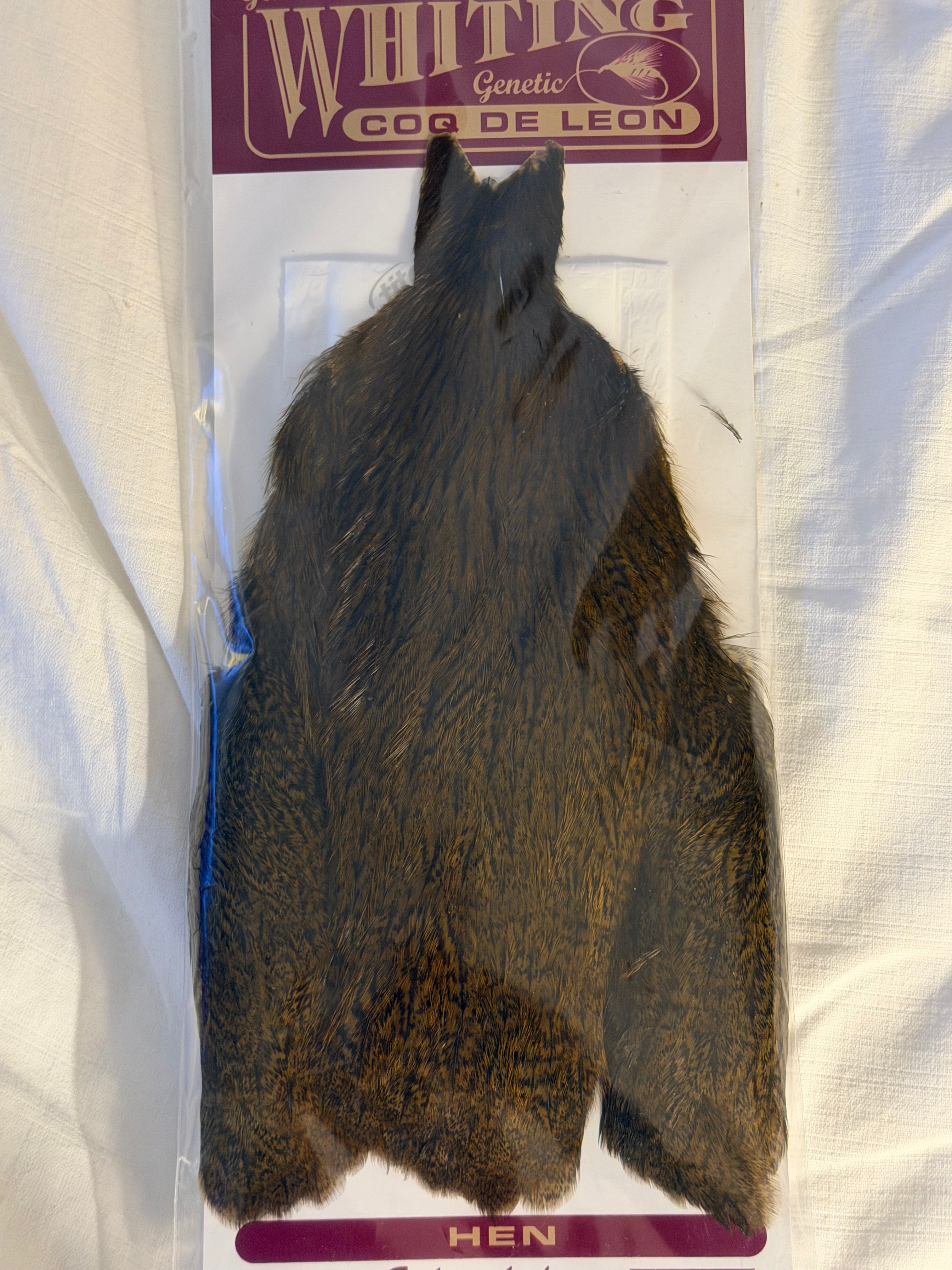 Whiting Coq de Leon Hen Cape