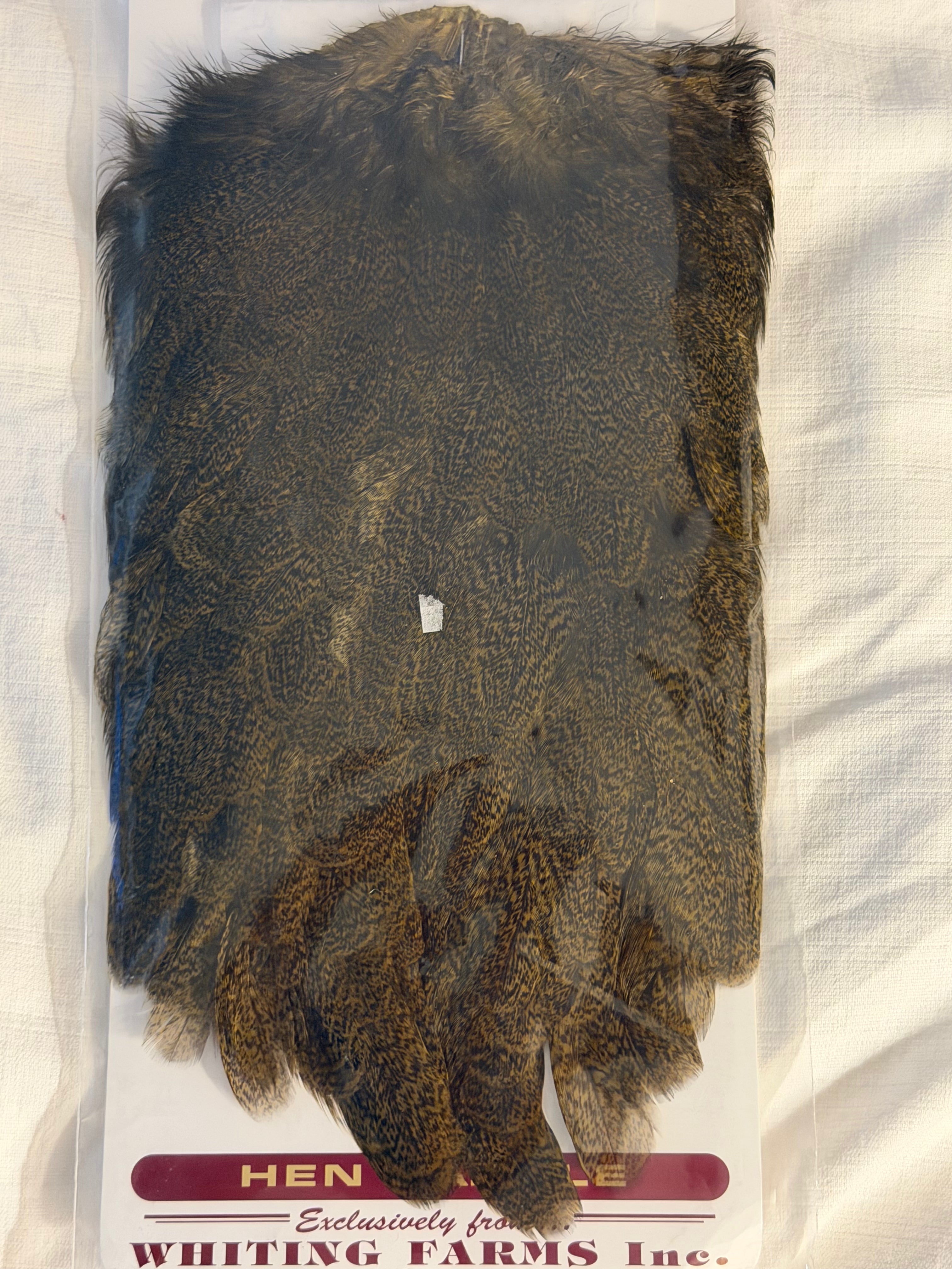 Whiting Coq De Leon - Hen Saddle